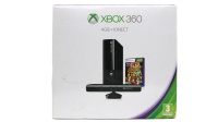 Игровая приставка Xbox 360 E 4 Gb Бандл с Kinect В Коробке (Новый, 2014 год)