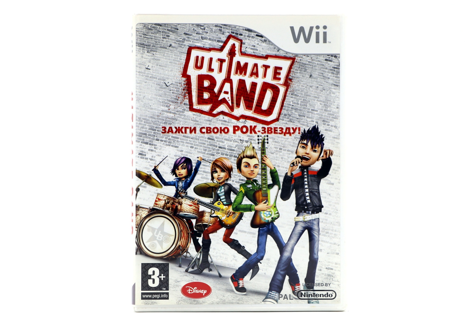 Купить игру Ultimate Band (Nintendo Wii), низкая цена, скидки - Game Port