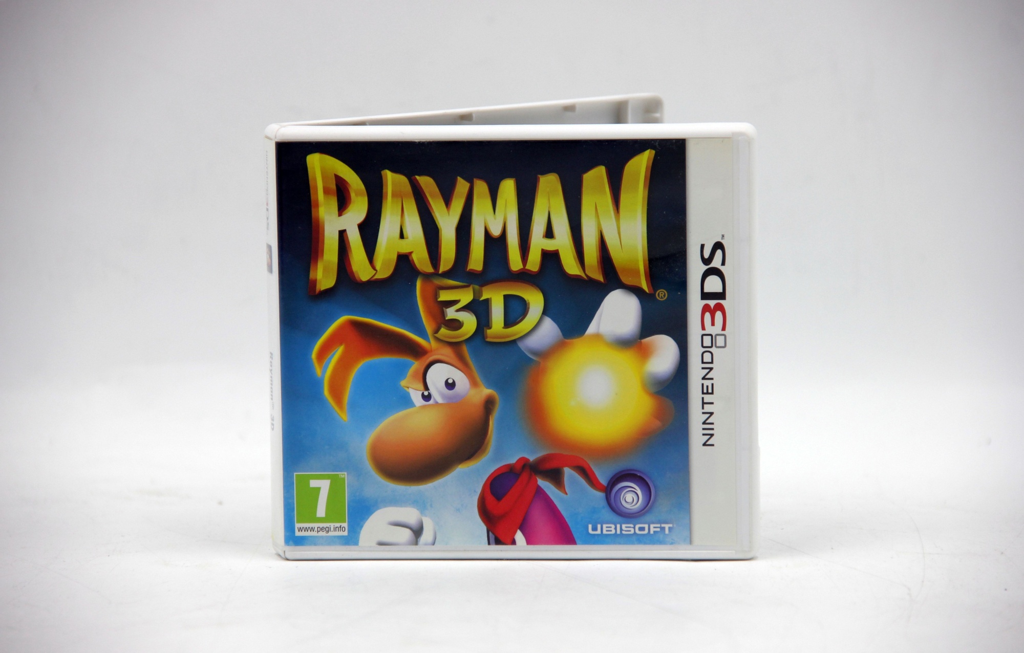 Купить игру Rayman 3D (Nintendo 3DS), низкая цена, скидки - Game Port