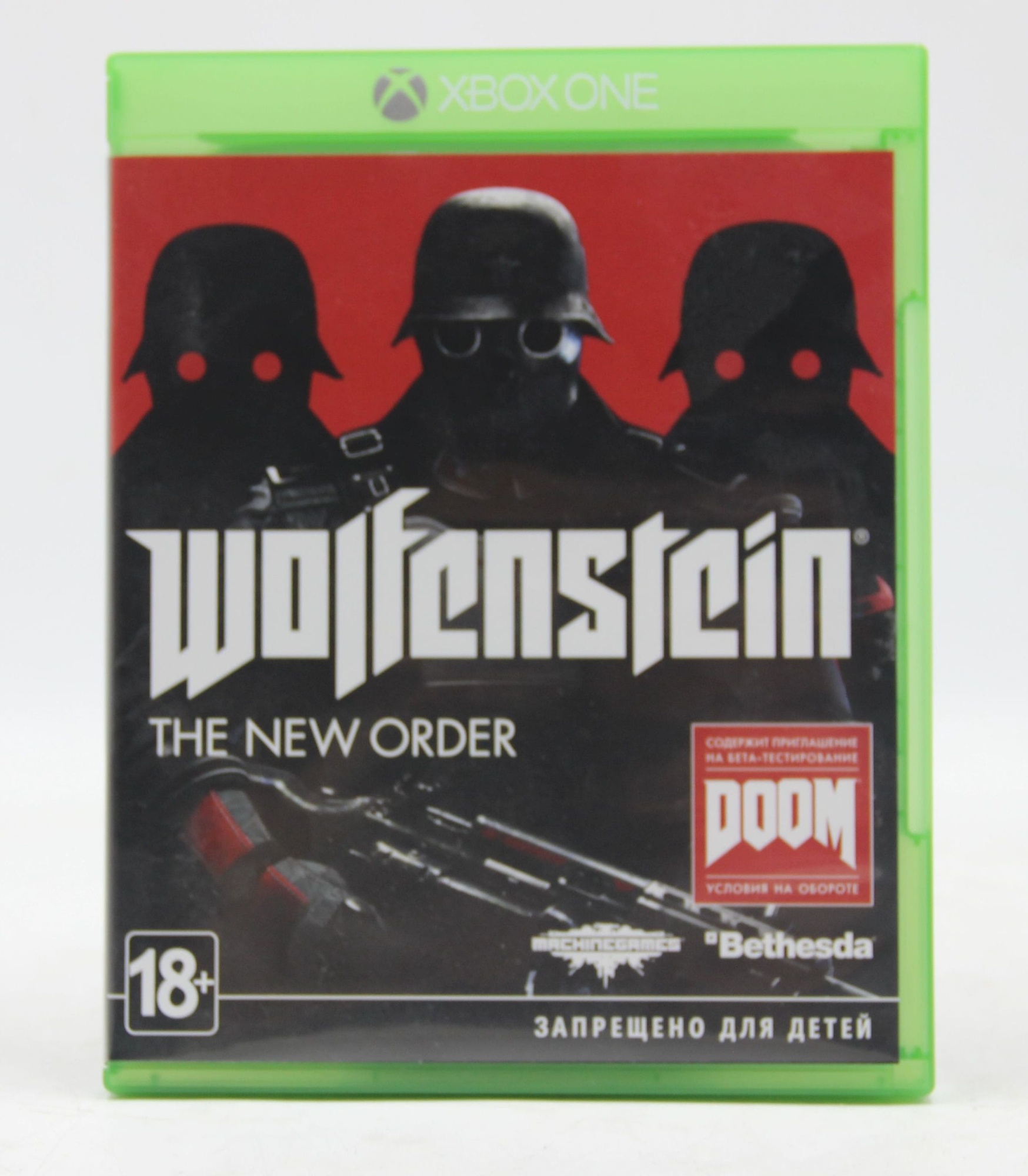 Купить игру Wolfenstein The New Order (Xbox One/Series X), низкая цена,  скидки - Game Port