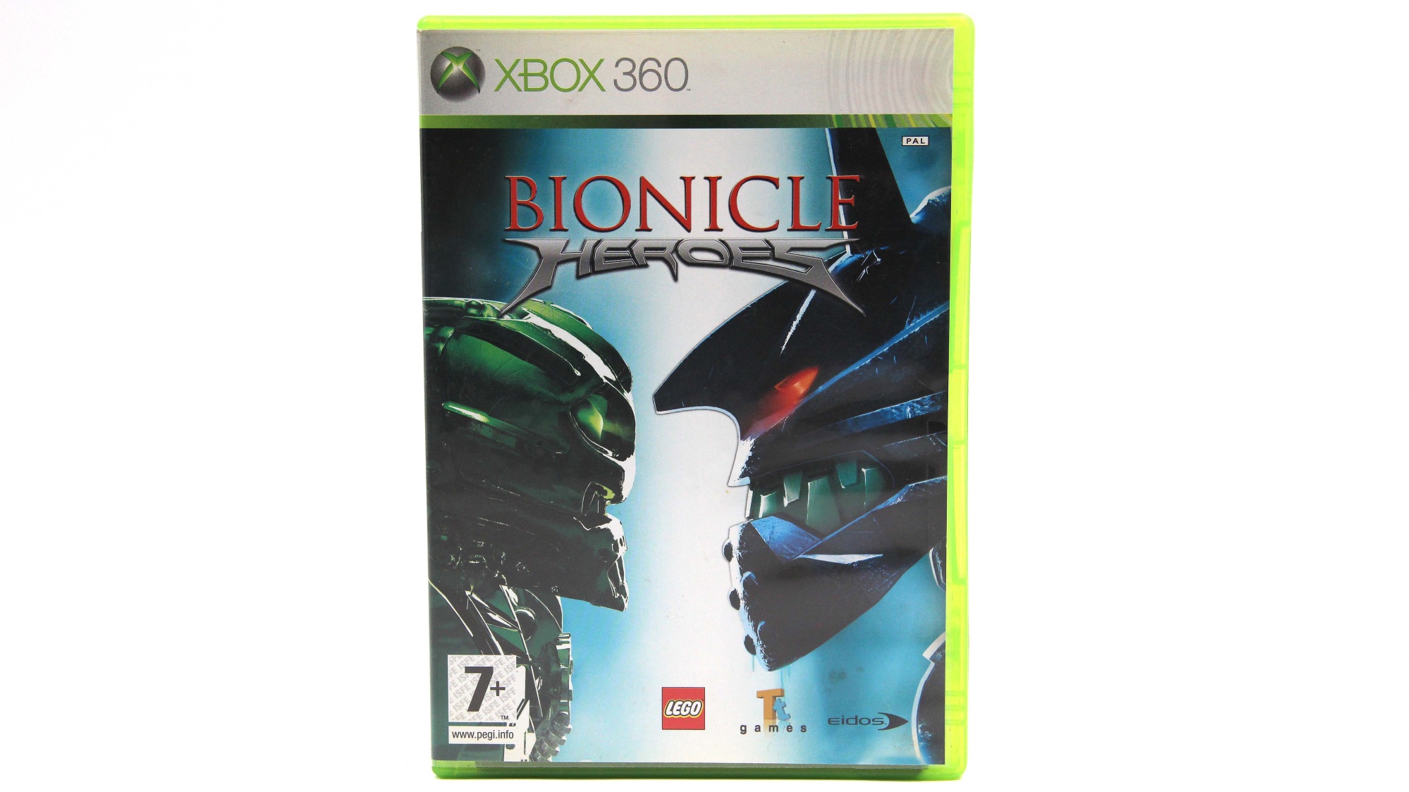 Купить игру Bionicle Heroes (Xbox 360), низкая цена, скидки - Game Port