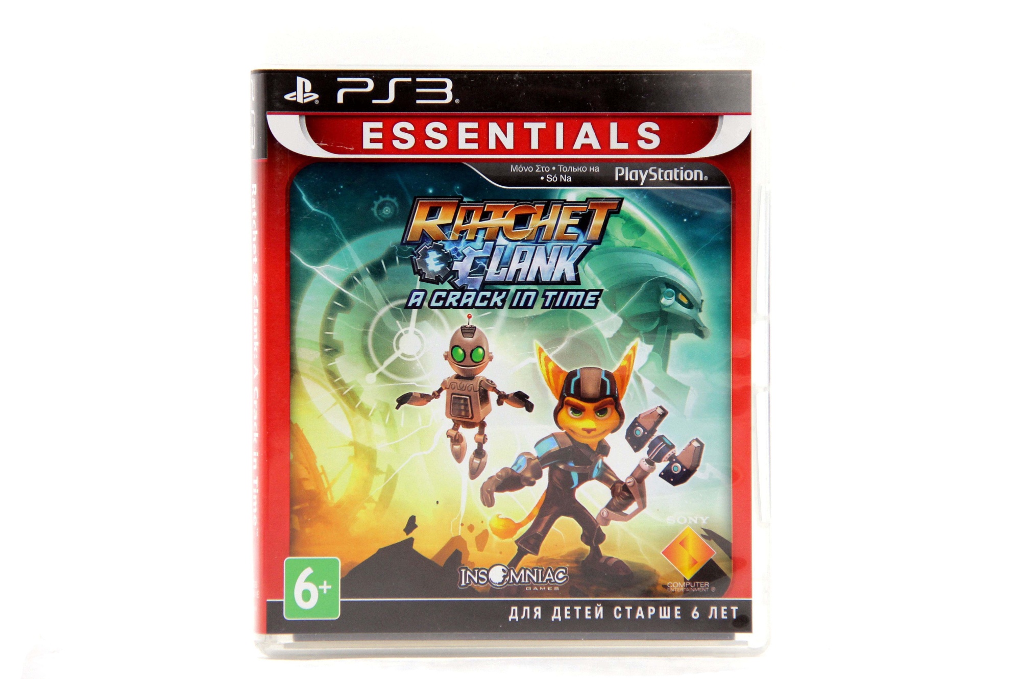 Купить игру Ratchet & Clank A Crack in Time (PS3), низкая цена, скидки -  Game Port