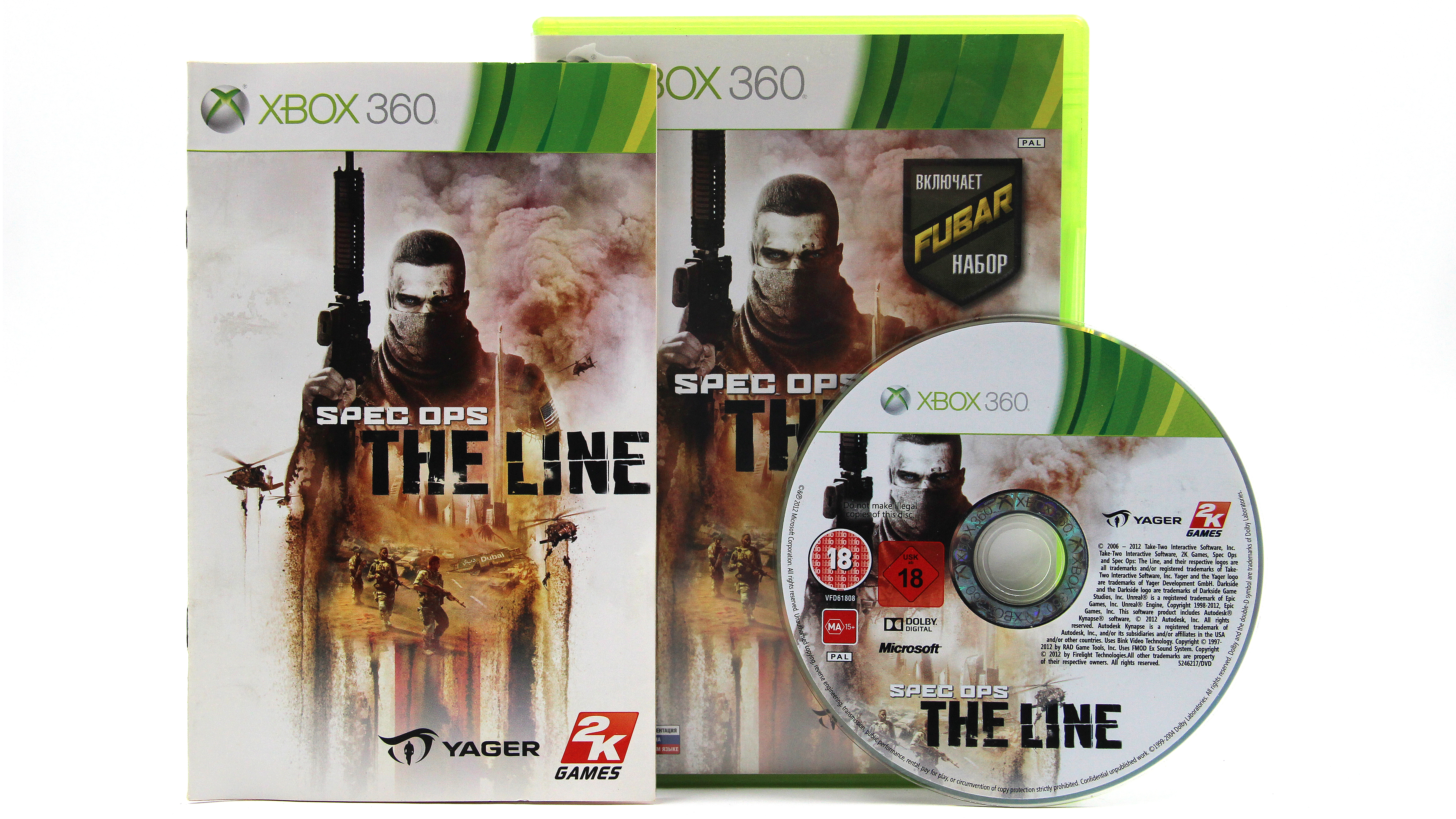 Купить игру Spec Ops The Line для Xbox 360 , низкая цена, скидки - Game Port