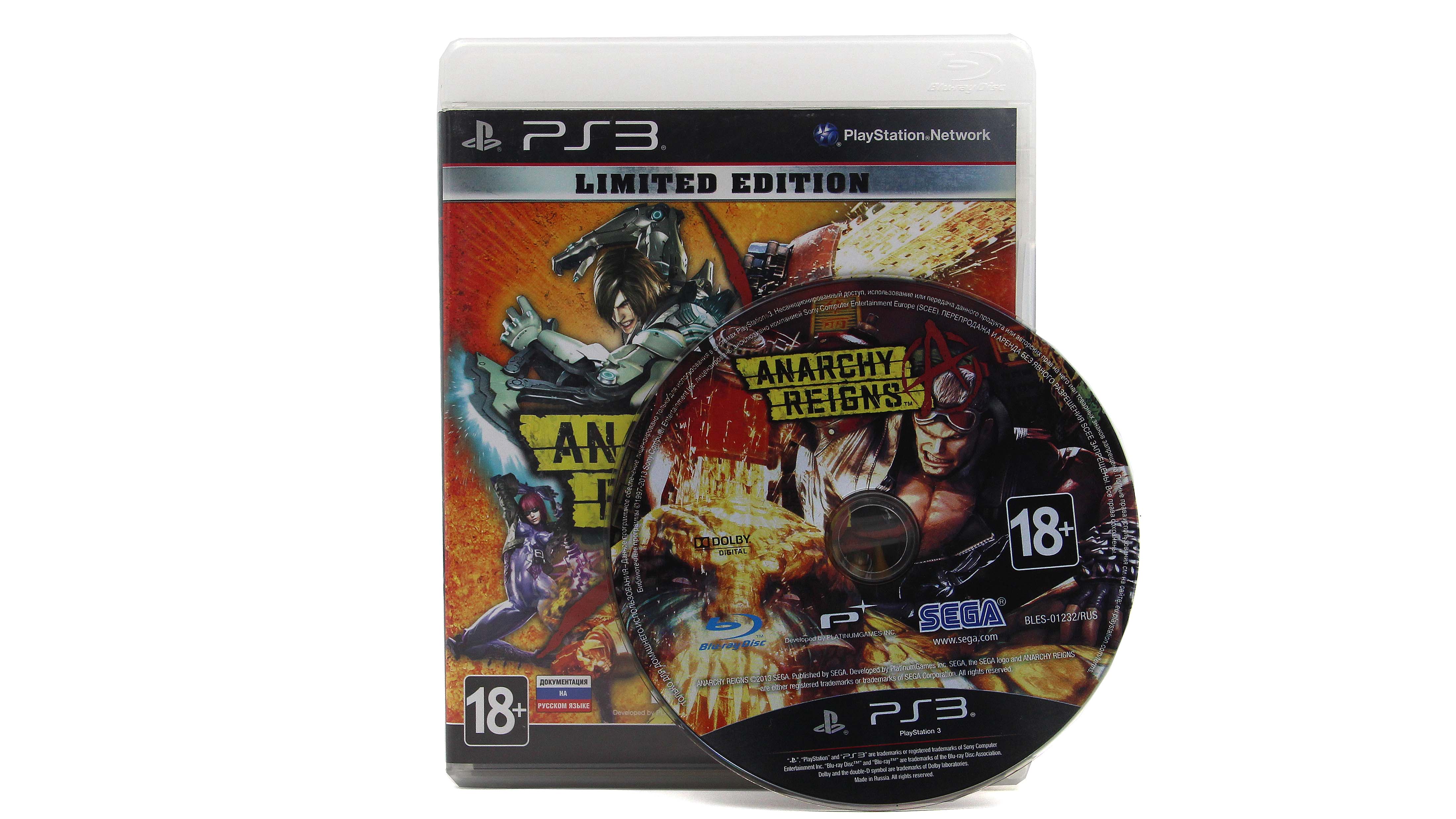 Купить игру Anarchy Reigns (PS3, Английский язык), низкая цена, скидки -  Game Port