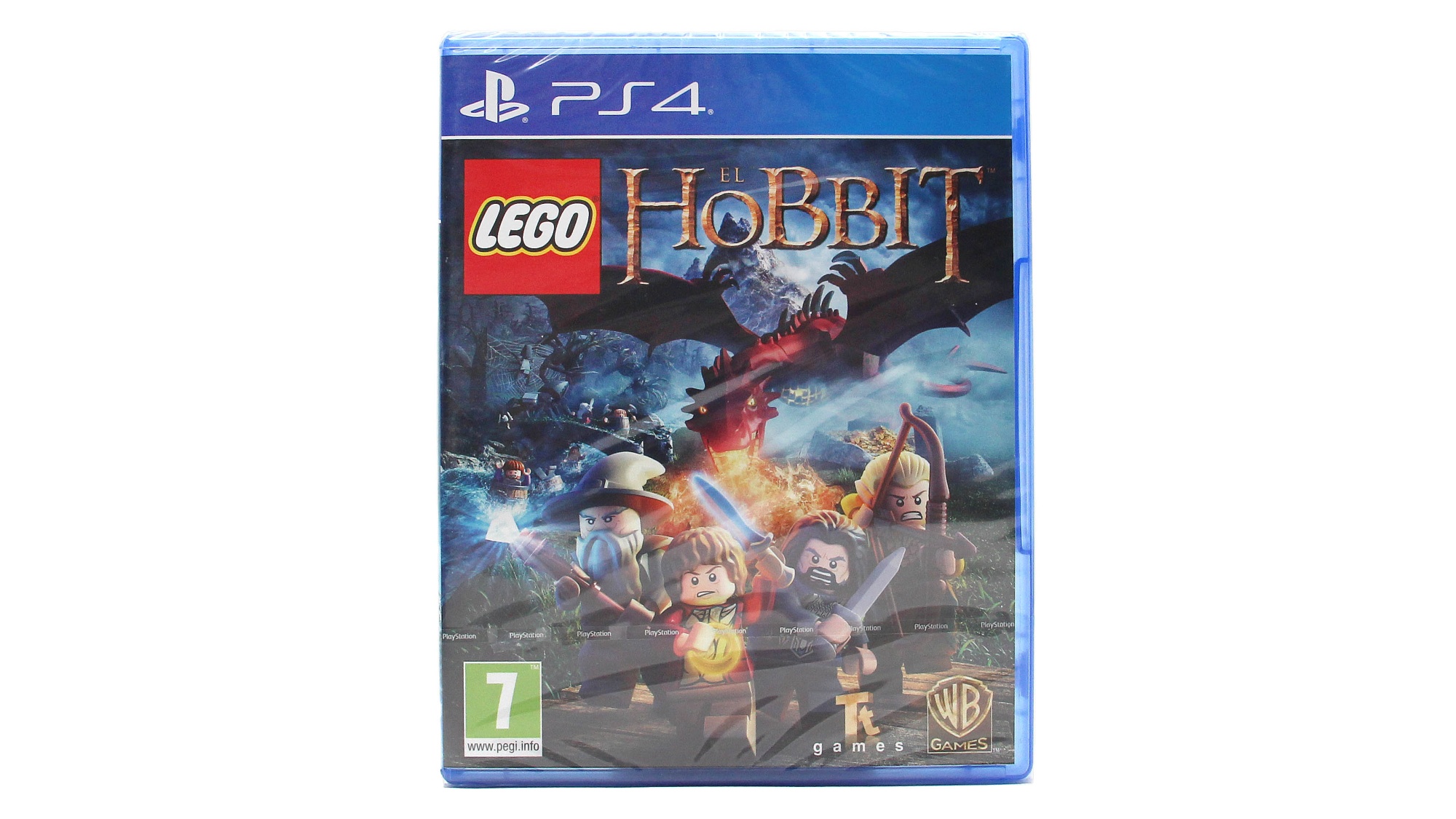 Купить игру LEGO Хоббит (PS4/PS5, Новая, Русский язык), низкая цена, скидки  - Game Port