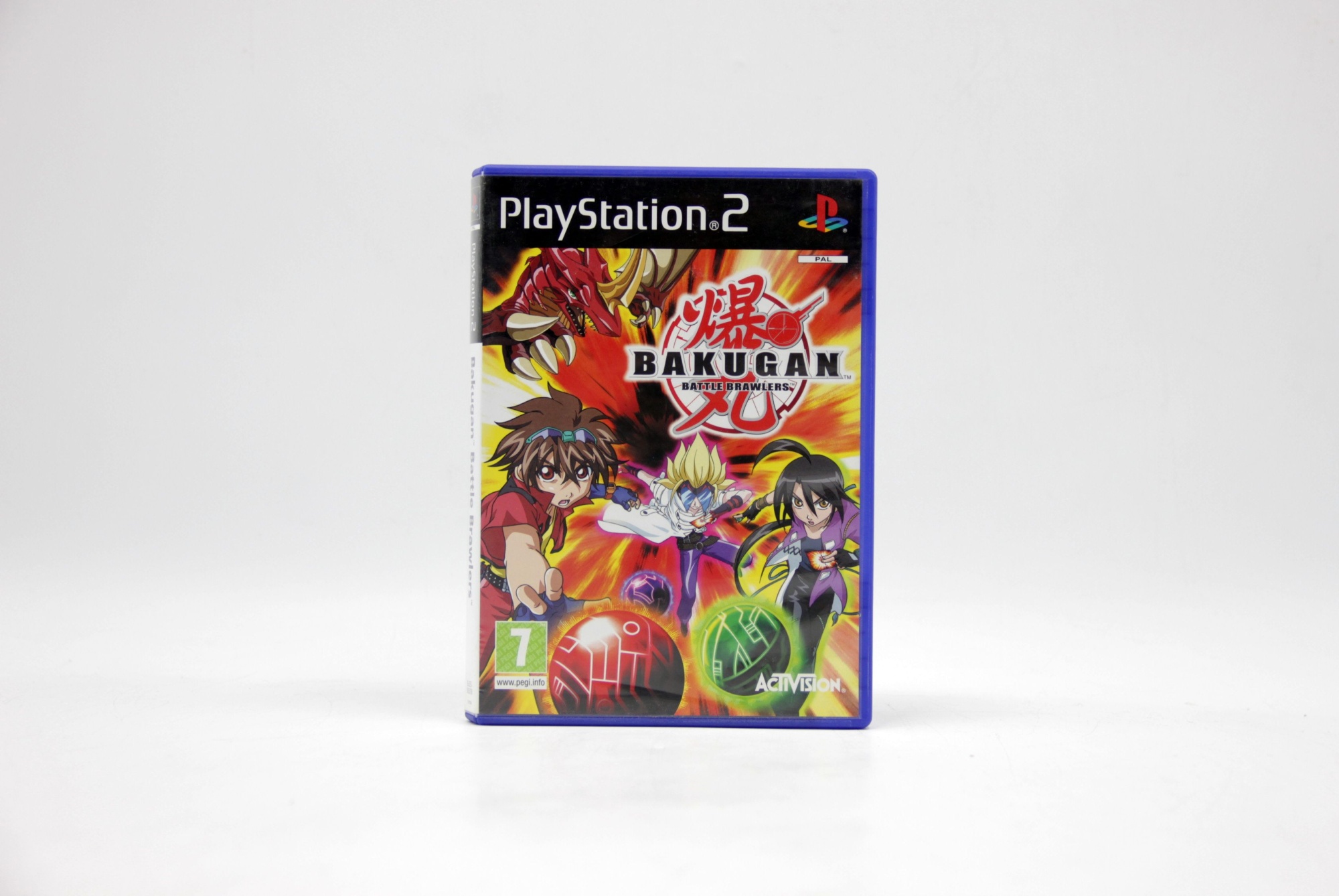 Купить игру Bakugan Battle Brawlers (PS2), низкая цена, скидки - Game Port