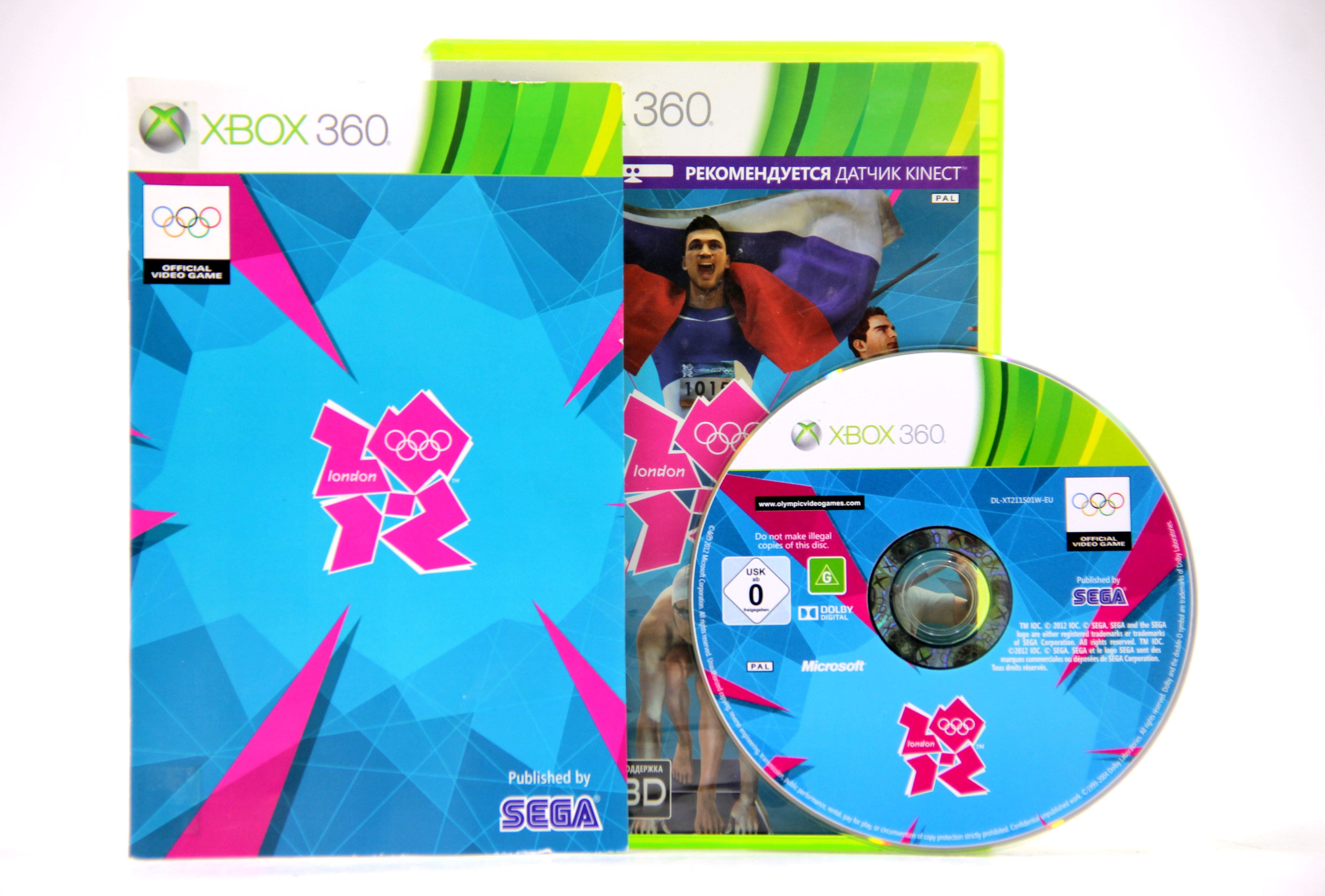 Купить игру London 2012 (Xbox 360), низкая цена, скидки - Game Port