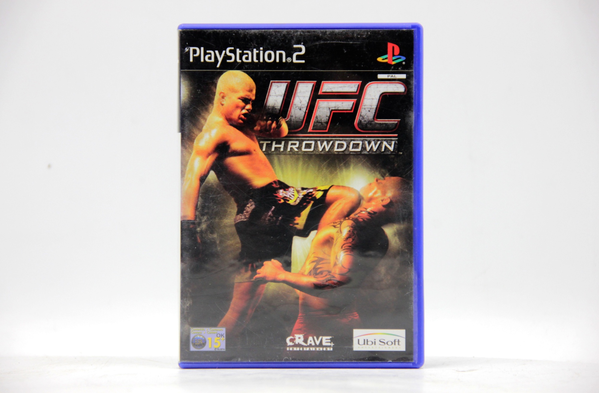 Купить игру UFC Throwdown (PS2), низкая цена, скидки - Game Port