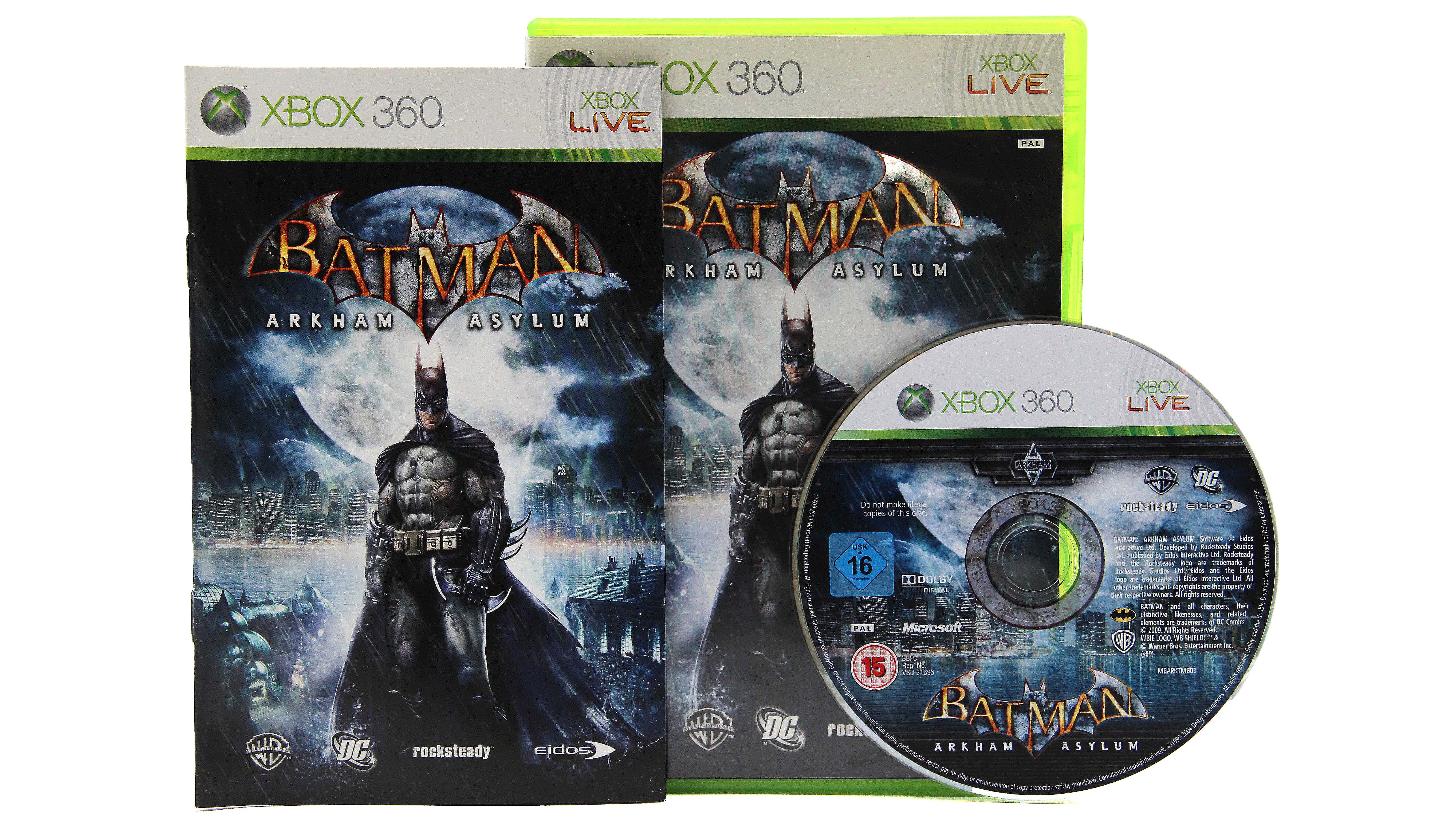 Купить игру Batman Arkham Asylum для Xbox 360, низкая цена, скидки - Game  Port