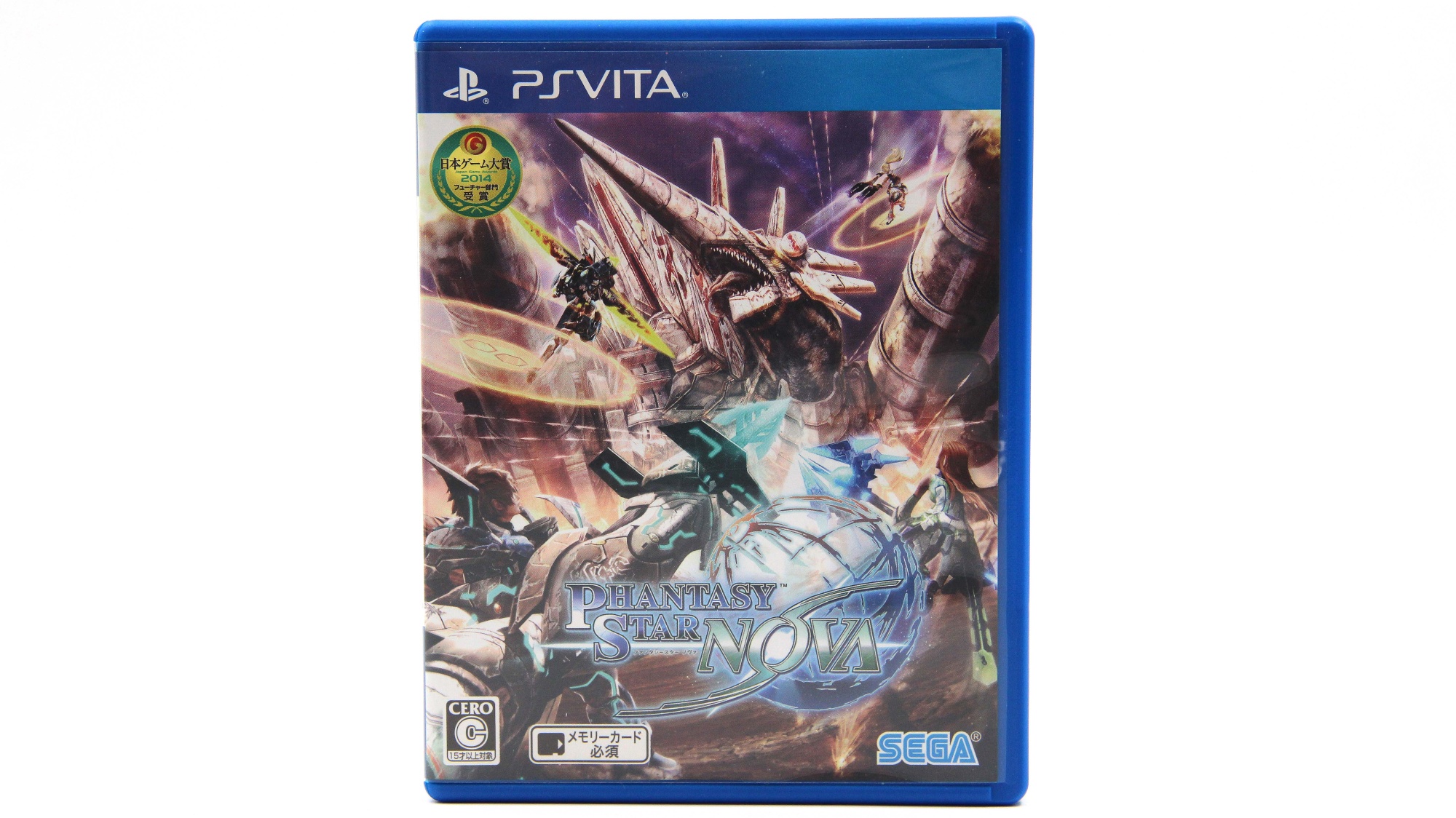 Купить игру Phantasy Star Nova (PS Vita, Jap.ver.), низкая цена, скидки -  Game Port