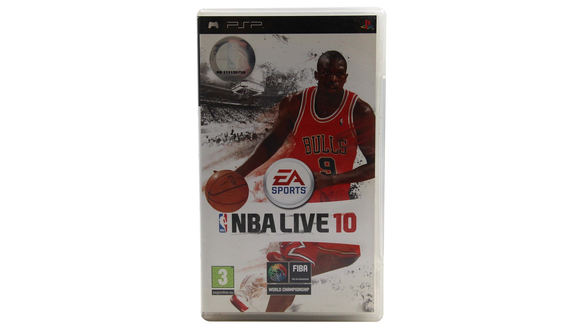 Купить игру NBA Live 10(PSP, Английский язык), низкая цена, скидки - Game  Port