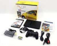 Игровая приставка Sony PlayStation 2 Slim (SCPH 70008) Black В коробке + Gran Turismo 4