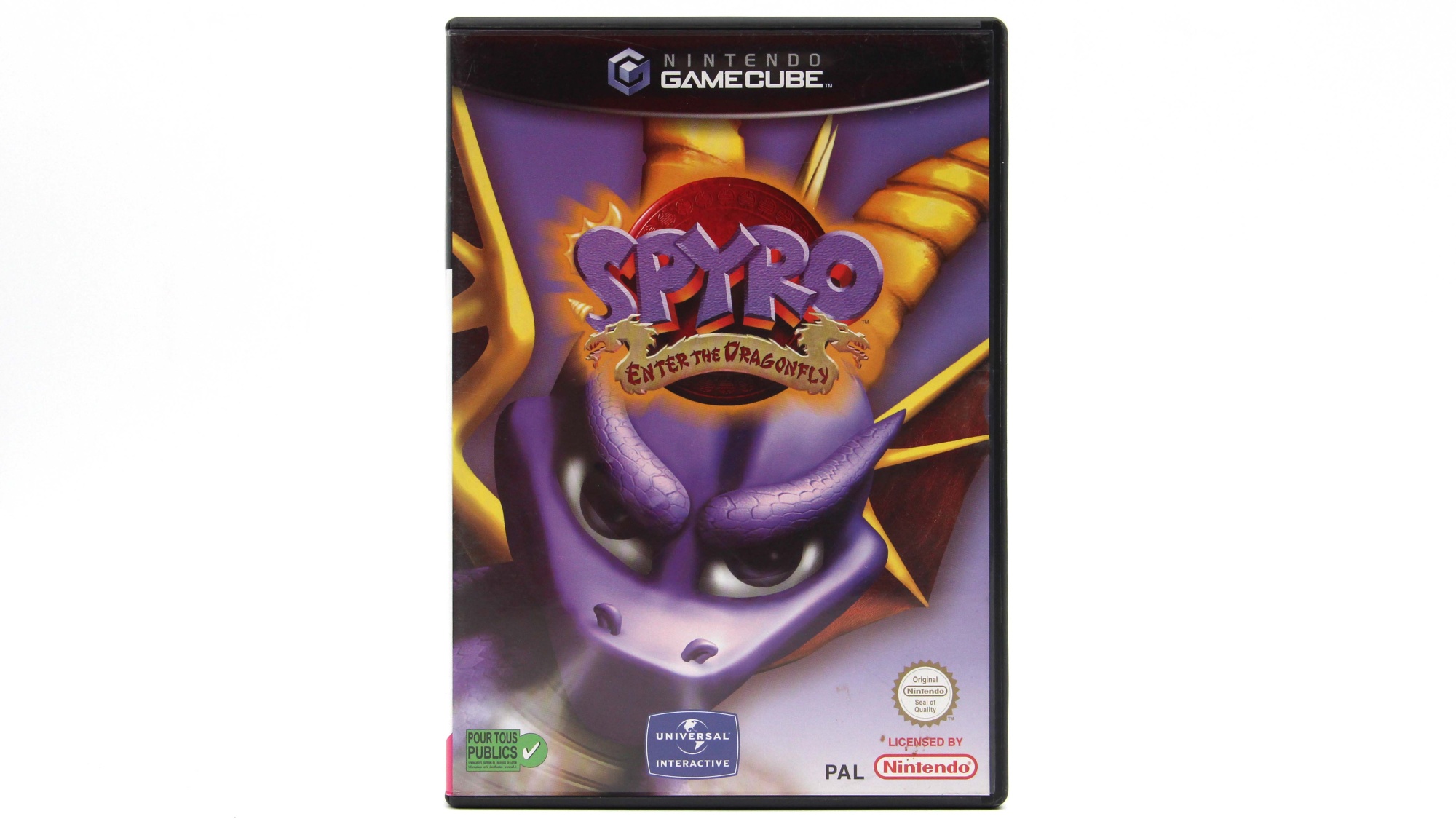 Купить игру Spyro Enter the Dragonfly (Nintendo Game Cube), низкая цена,  скидки - Game Port