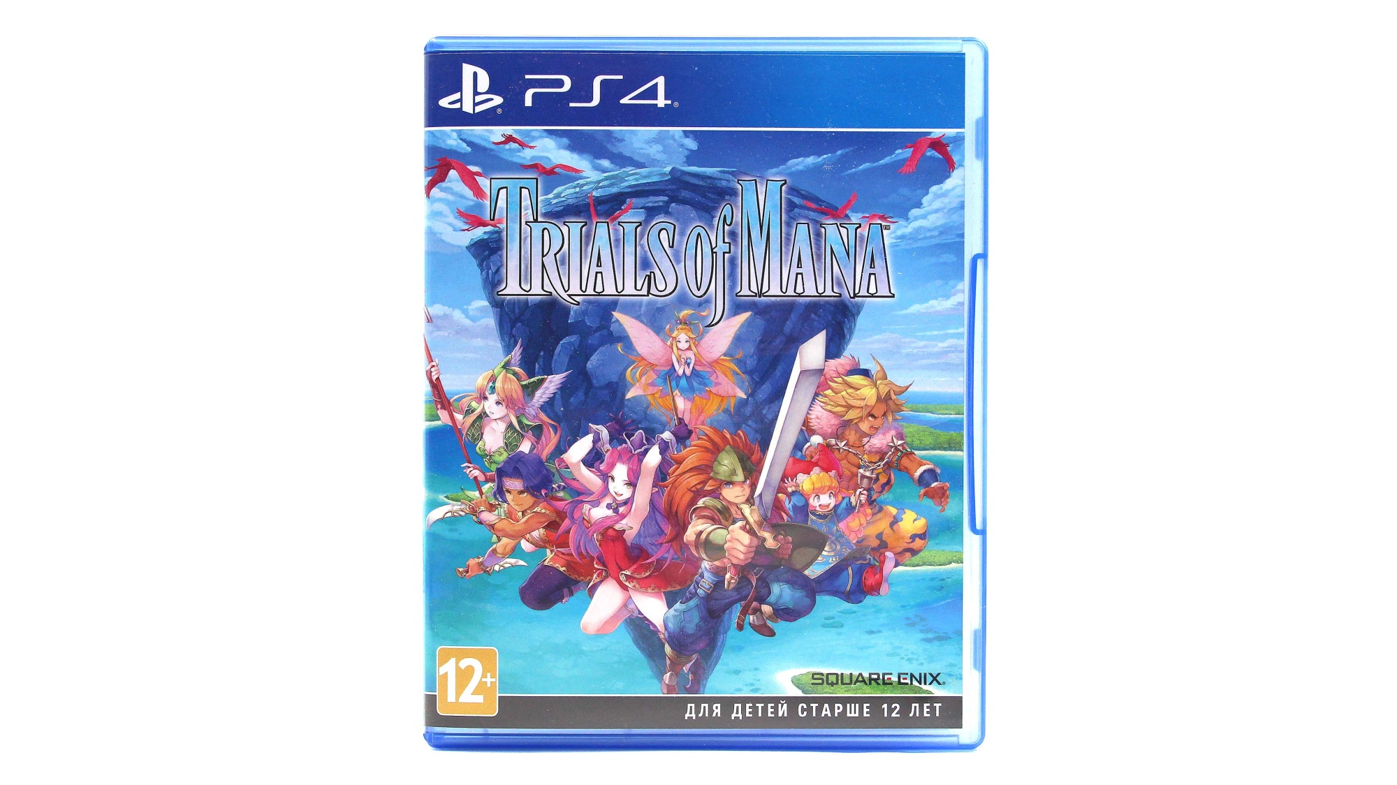 Купить игру Trials of Mana (PS4/PS5), низкая цена, скидки - Game Port