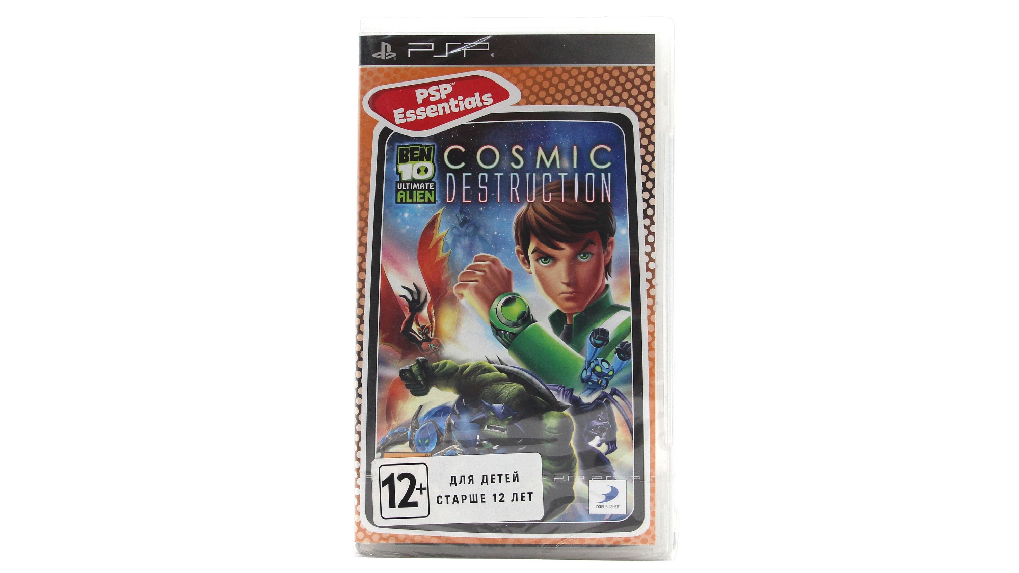 Купить игру Ben 10 Ultimate Alien Cosmic Destruction (PSP, Новая,  Английский язык), низкая цена, скидки - Game Port