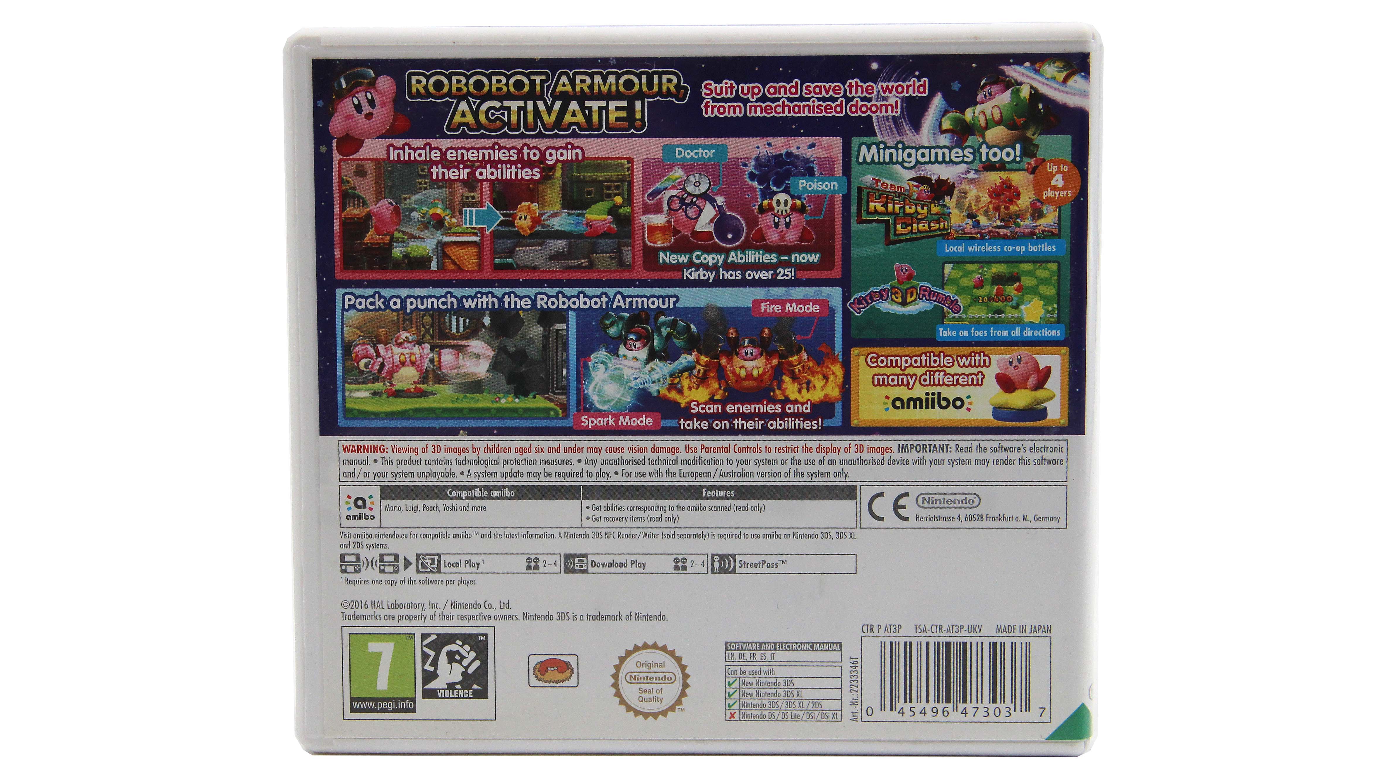 Купить игру Kirby Planet Robobot (Nintendo 3DS), низкая цена, скидки - Game  Port