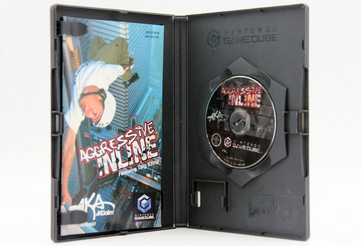 Купить игру Aggressive Inline (Nintendo Game Cube), низкая цена, скидки -  Game Port