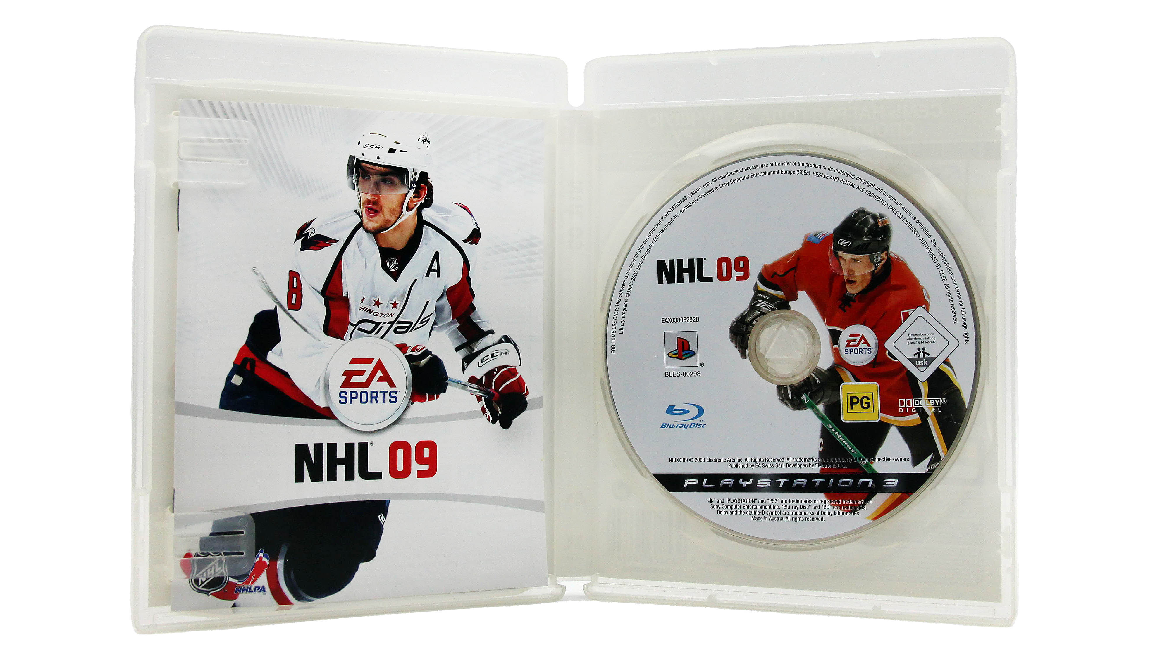 Купить игру NHL 09 (PS3) , низкая цена, скидки - Game Port