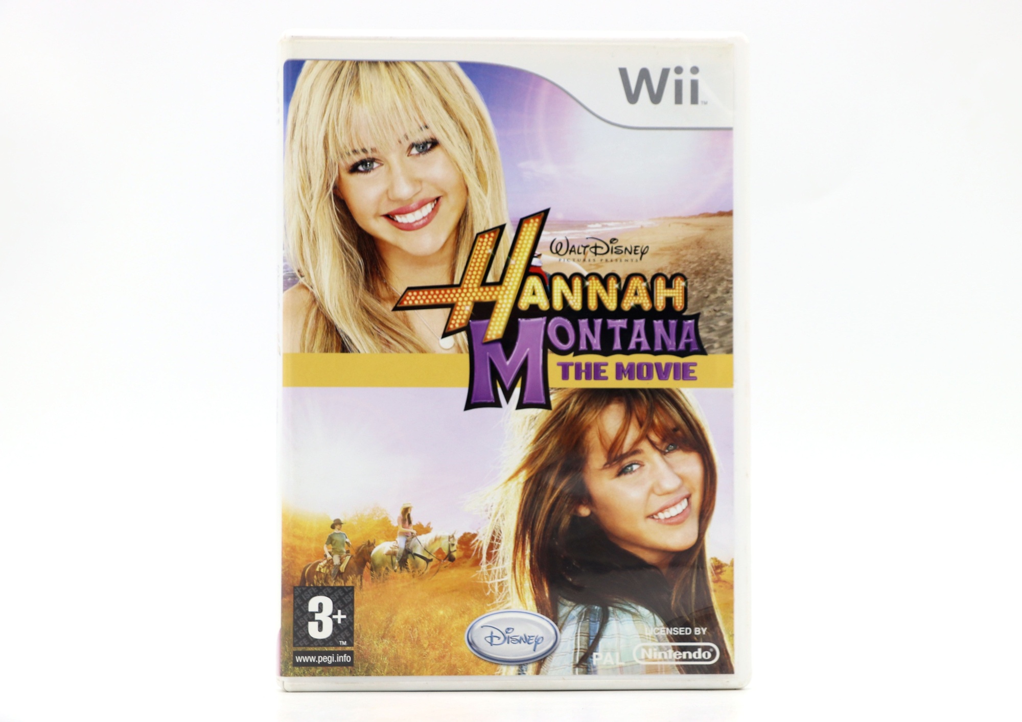 Купить игру Hannah Montana The Movie (Nintendo Wii), низкая цена, скидки -  Game Port