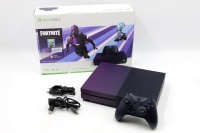 Игровая приставка Xbox One S 1TB Fortnite Edition В коробке Б/У