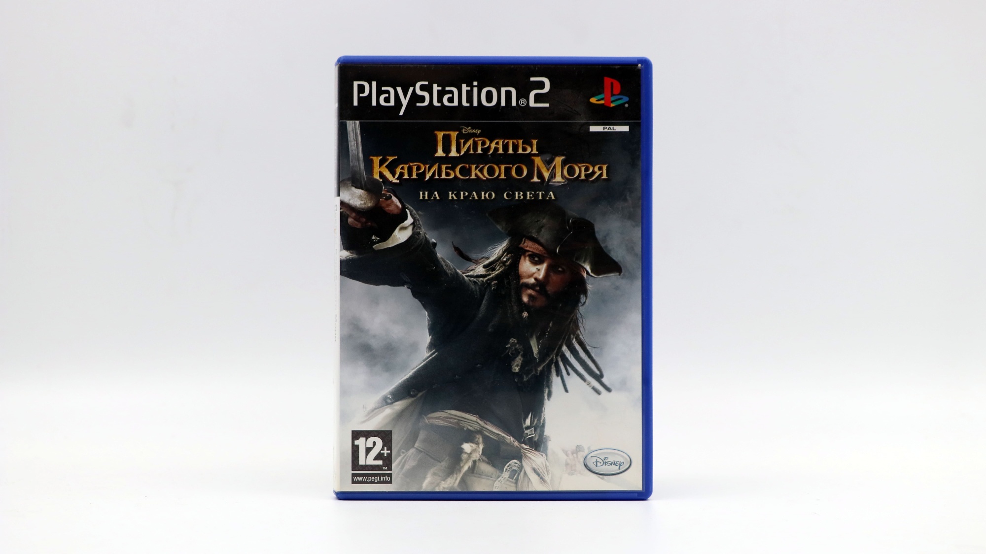 Купить игру Пираты Карибского моря На краю света (PS2, Английский язык),  низкая цена, скидки - Game Port