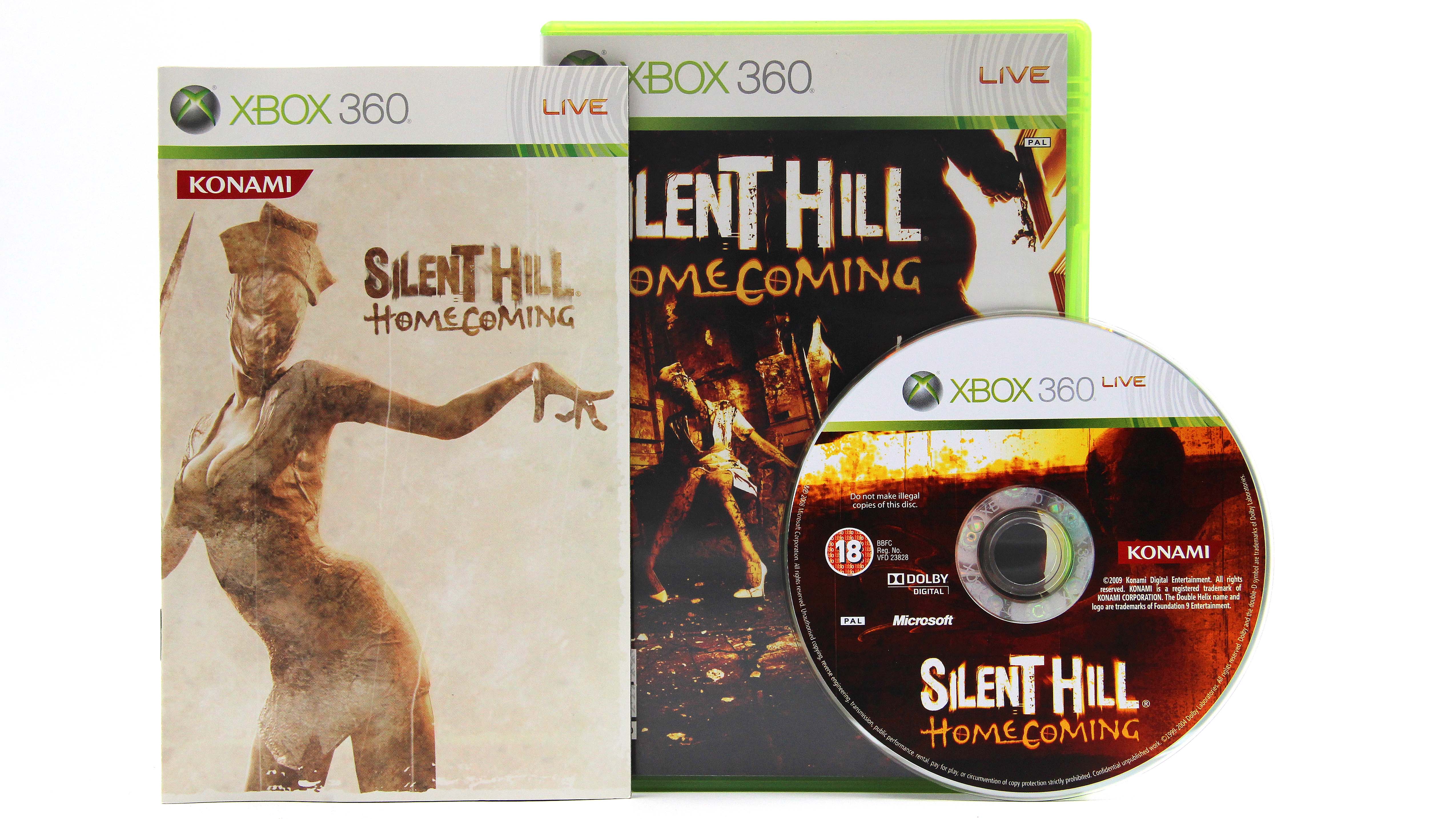 Купить игру Silent Hill Homecoming (Xbox 360, Английский язык) , низкая  цена, скидки - Game Port