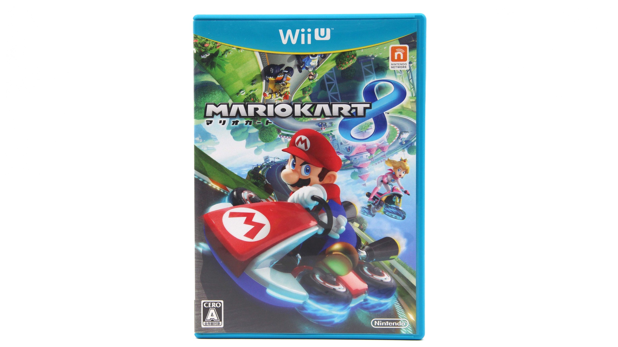 Купить игру Mario Kart 8 (Nintendo Wii U, NTSC-J), низкая цена, скидки -  Game Port