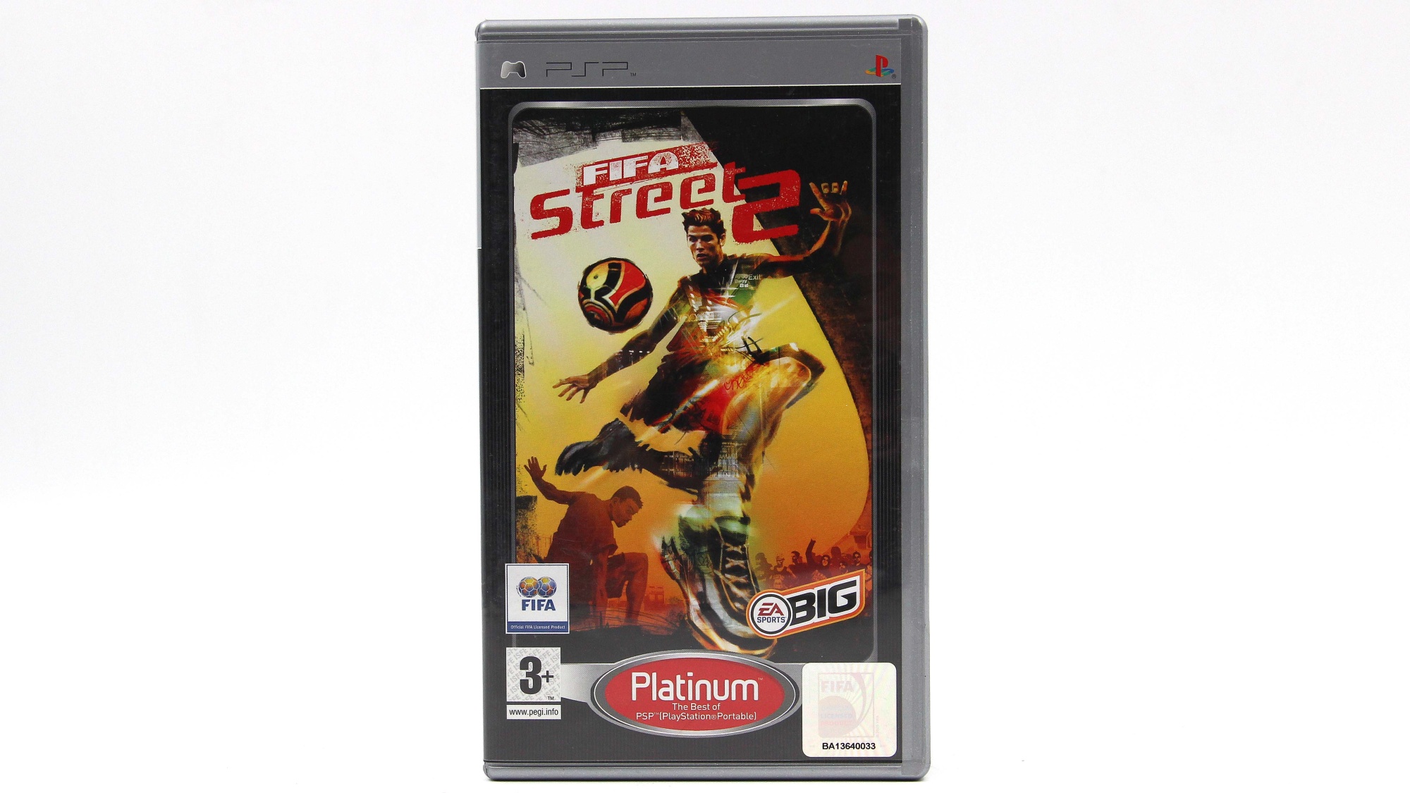 Купить игру FIFA Street 2 (PSP), низкая цена, скидки - Game Port