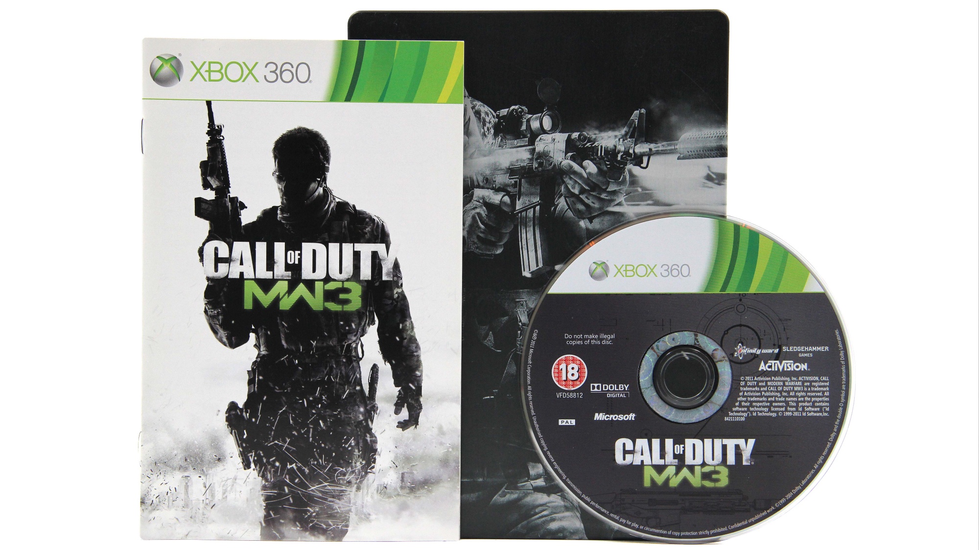 Купить игру Call of Duty Modern Warfare 3 Steelbook (Xbox 360), низкая  цена, скидки - Game Port