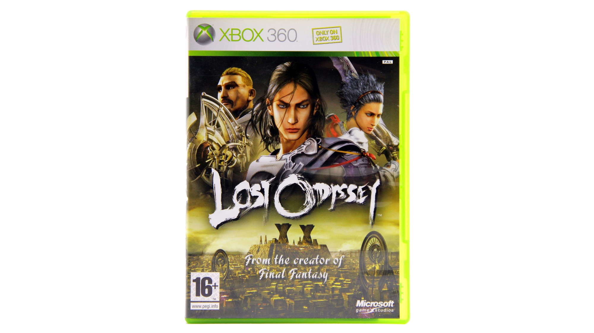 Купить игру Lost Odyssey (Xbox 360), низкая цена, скидки - Game Port