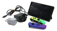 Игровая приставка Nintendo Switch OLED Splatoon Edition 256 Gb HWFLY