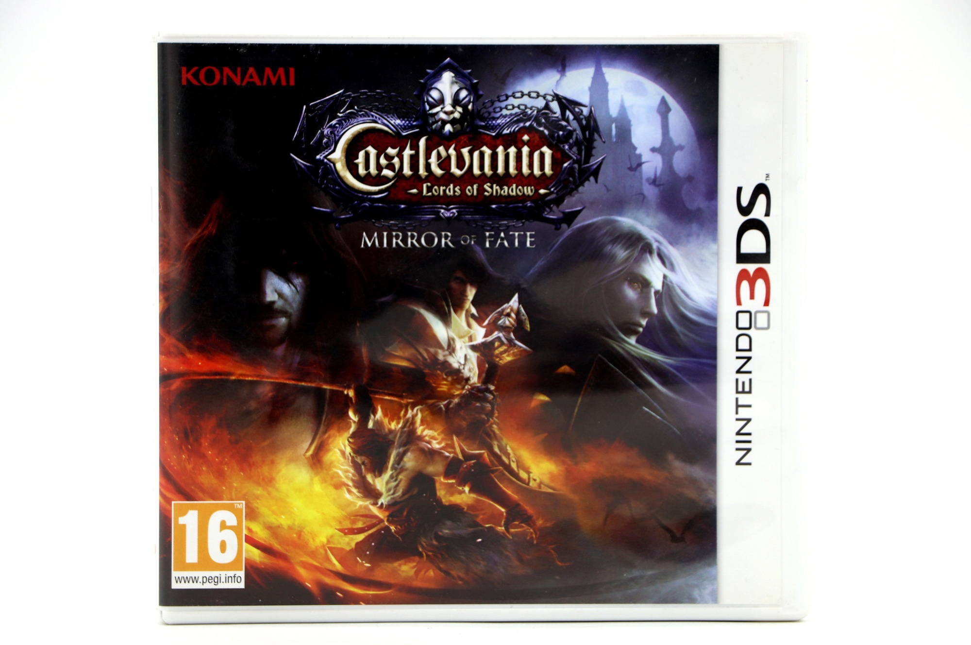 Купить игру Castlevania Lords of Shadow Mirror of Fate (Nintendo 3DS),  низкая цена, скидки - Game Port