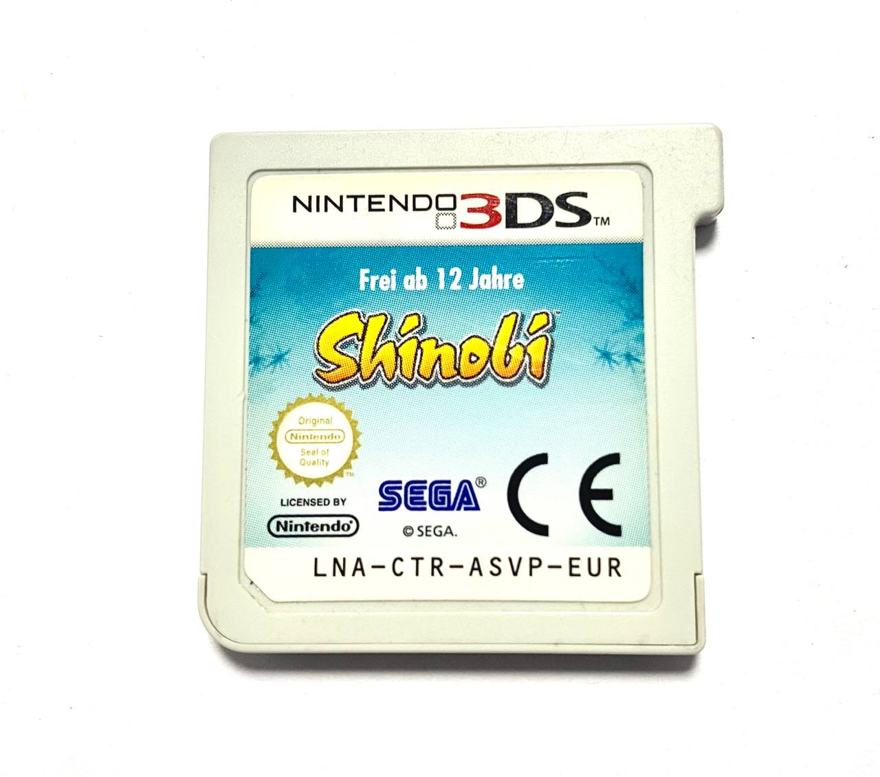 Купить игру Shinobi (Nintendo 3DS, без коробки), низкая цена, скидки - Game  Port