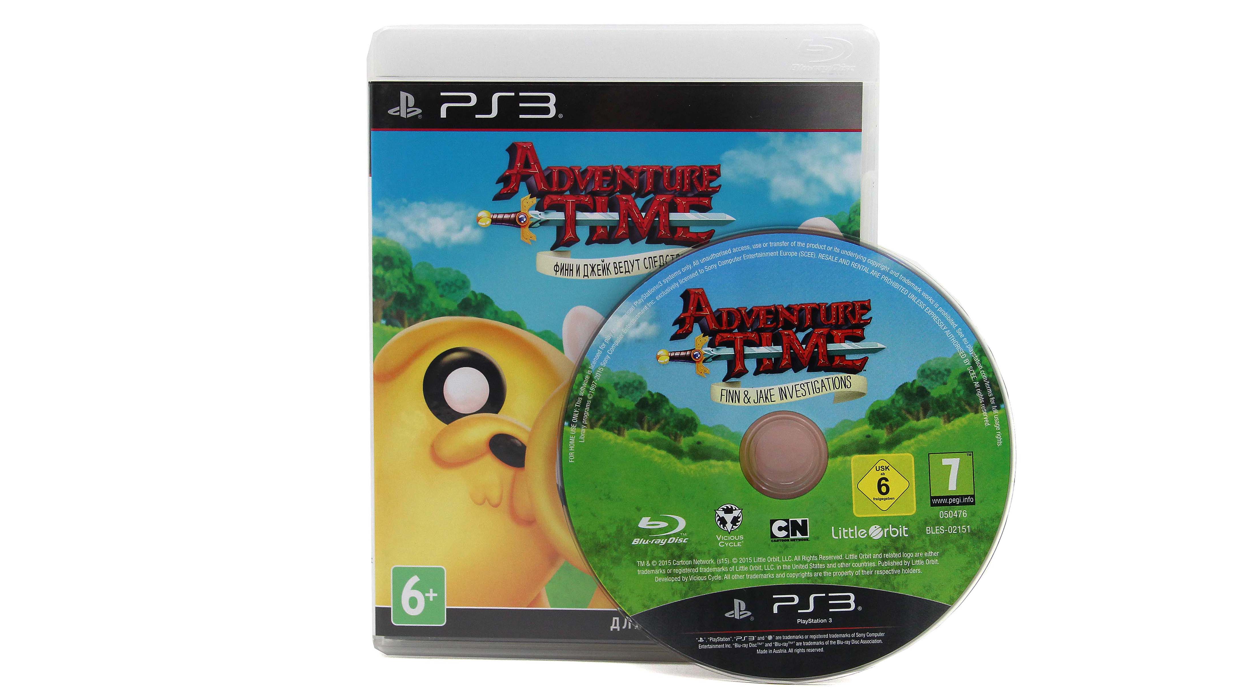 Купить игру Adventure Time Фин и Джейк ведут следствие (PS3, Английский  язык), низкая цена, скидки - Game Port