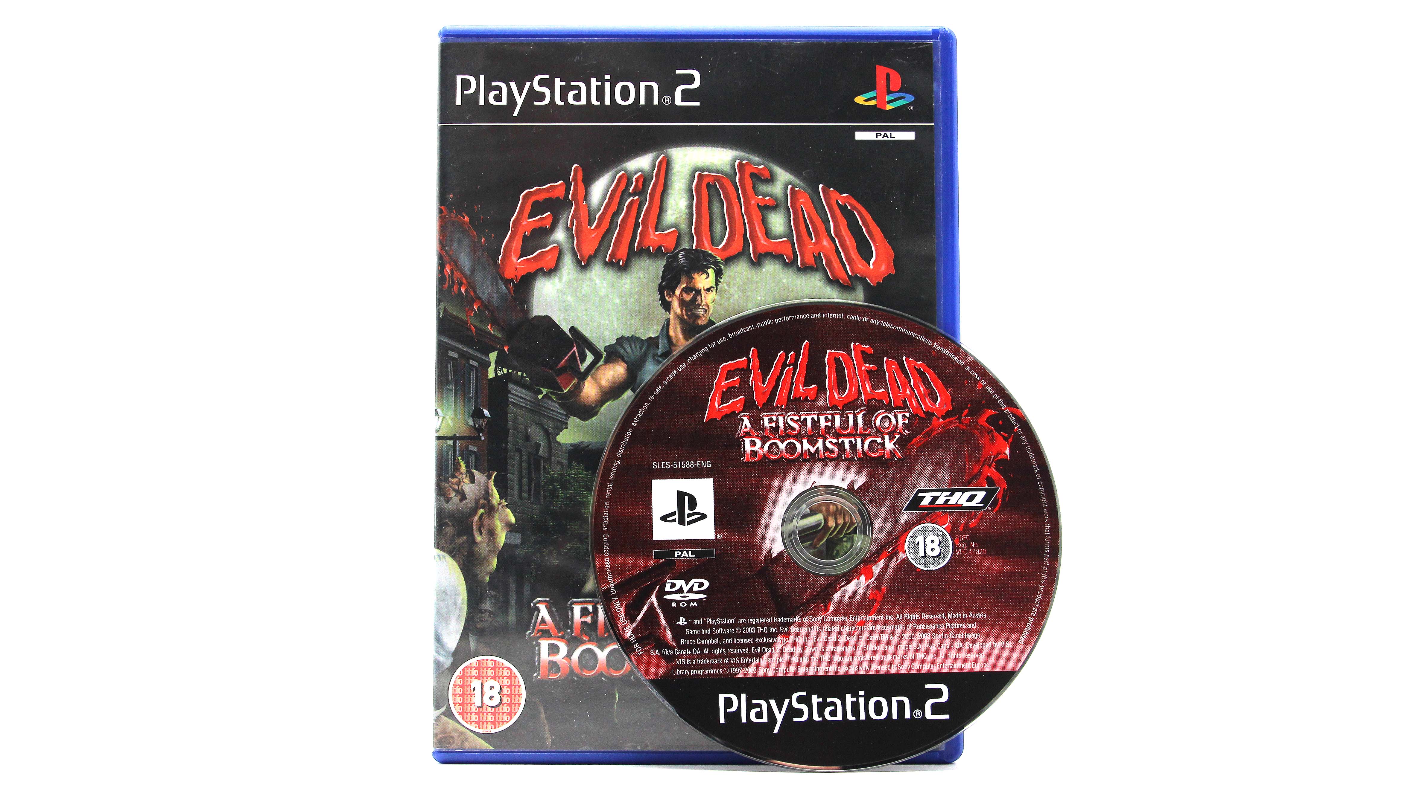 Купить игру Evil Dead A Fistful of Boomstick (PS2), низкая цена, скидки -  Game Port