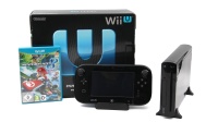 Игровая приставка Nintendo Wii U (WUP 101) 32 GB Premium Pack Mario Kart 8 В коробке