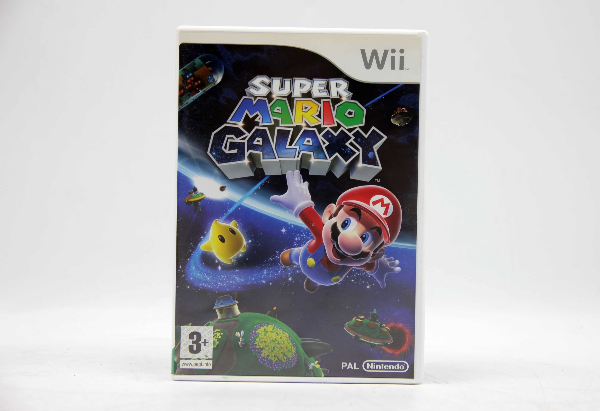 Купить игру Super Mario Galaxy (Nintendo Wii), низкая цена, скидки - Game  Port