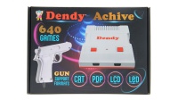 Игровая Приставка Dendy Achive 640 Игр + Световой Пистолет (Новая)