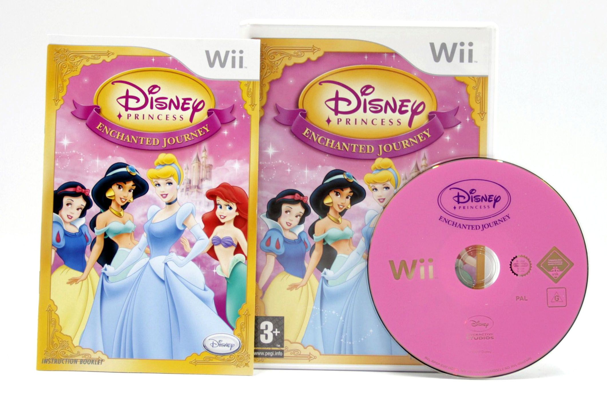 Купить игру Princess Enchanted Journey (Nintendo Wii), низкая цена, скидки  - Game Port