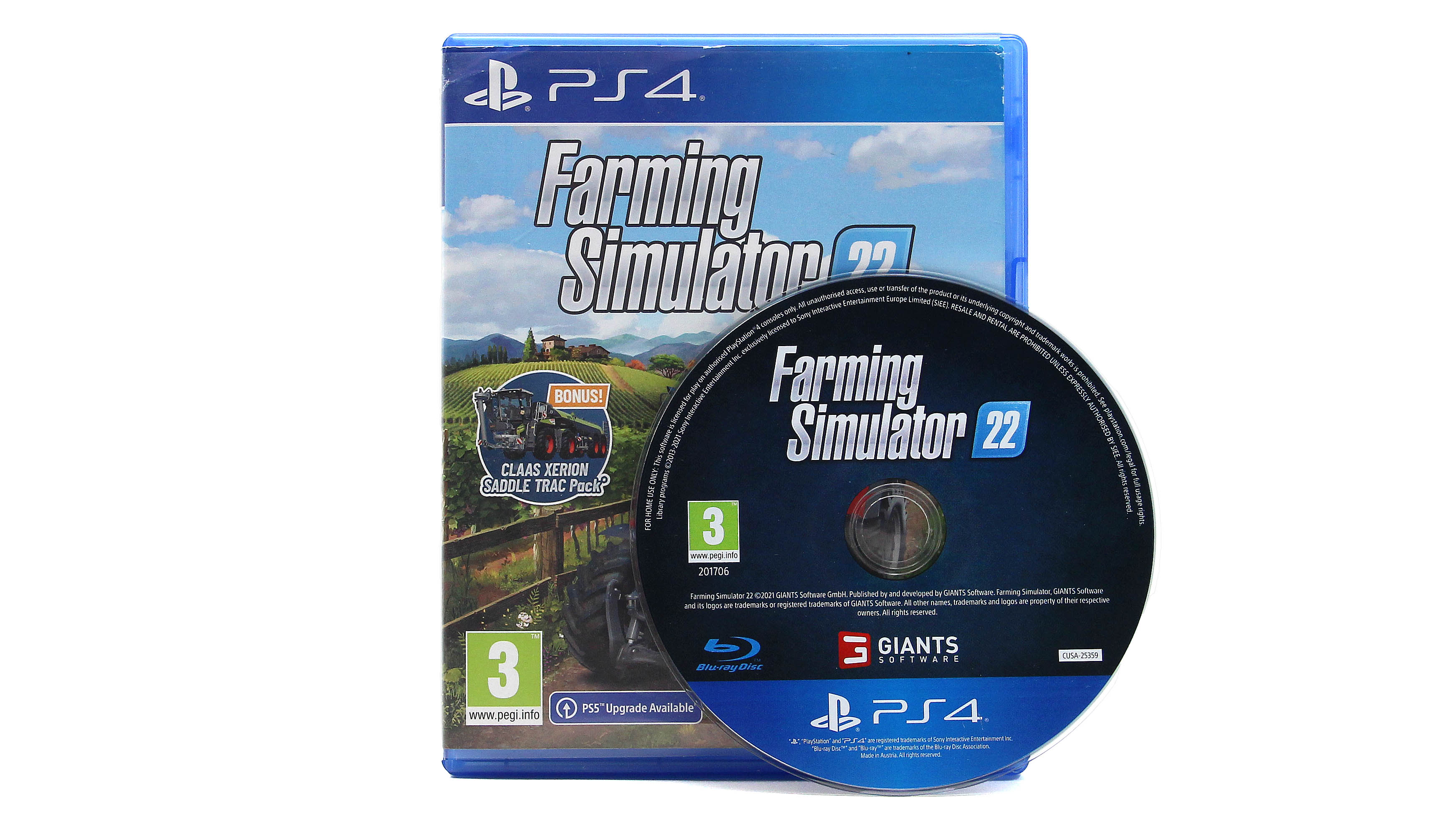 Купить игру Farming Simulator 22 (PS4/PS5, Русский язык), низкая цена,  скидки - Game Port