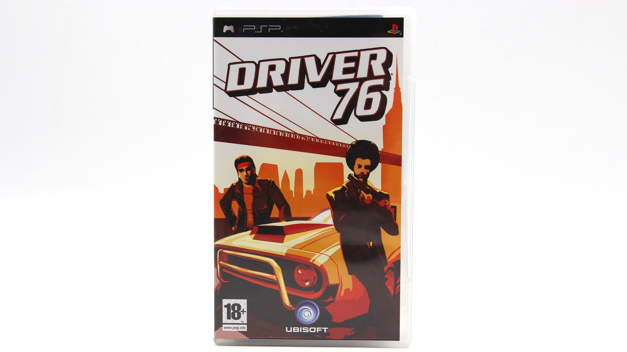 Купить игру Driver 76 (PSP), низкая цена, скидки - Game Port