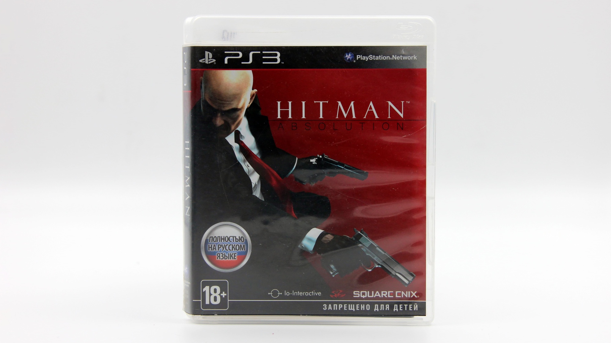 Купить игру Hitman Absolution Коллекционное издание (PS3), низкая цена,  скидки - Game Port