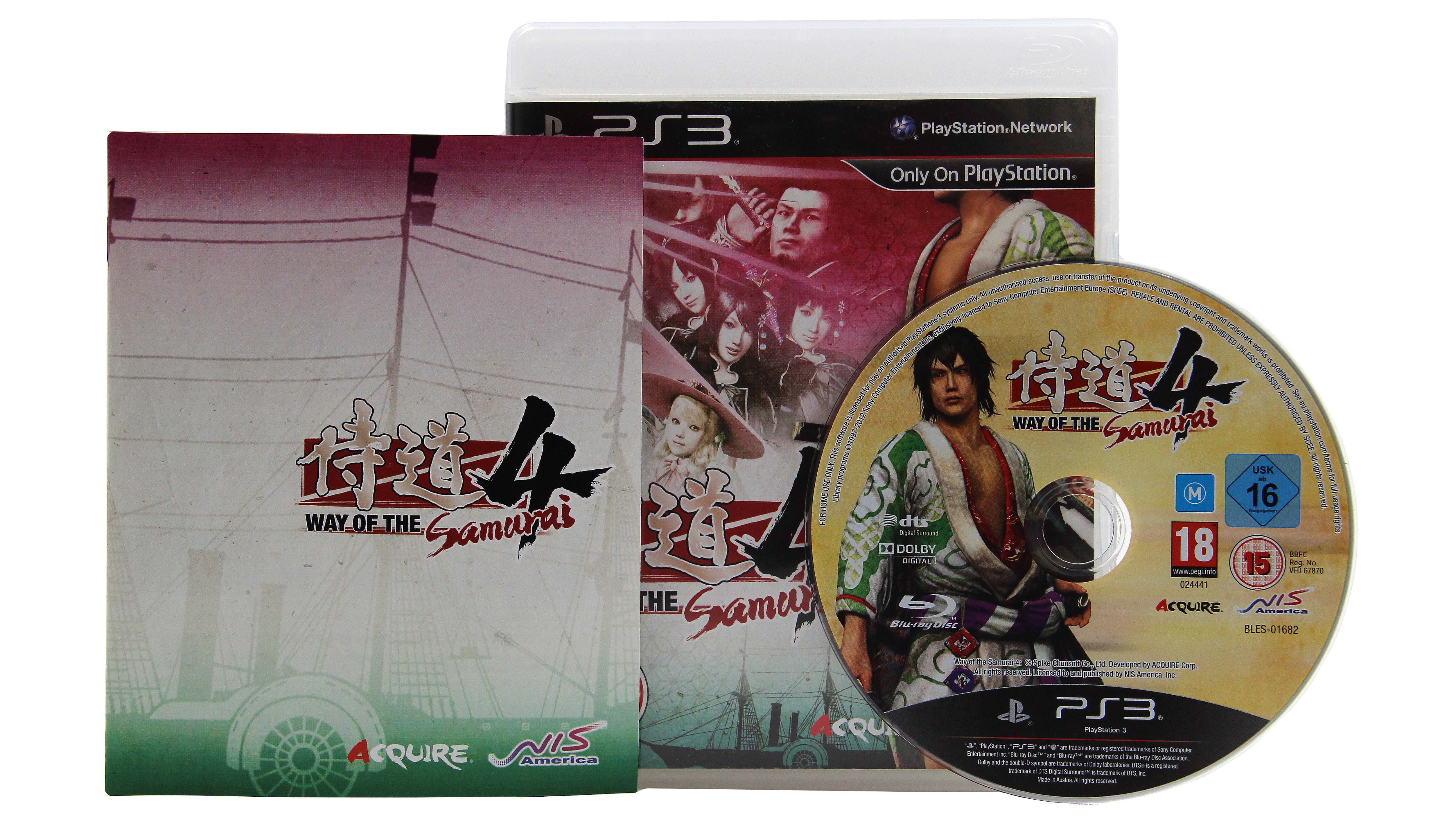 Купить игру Way Of The Samurai 4 (PS3), низкая цена, скидки - Game Port