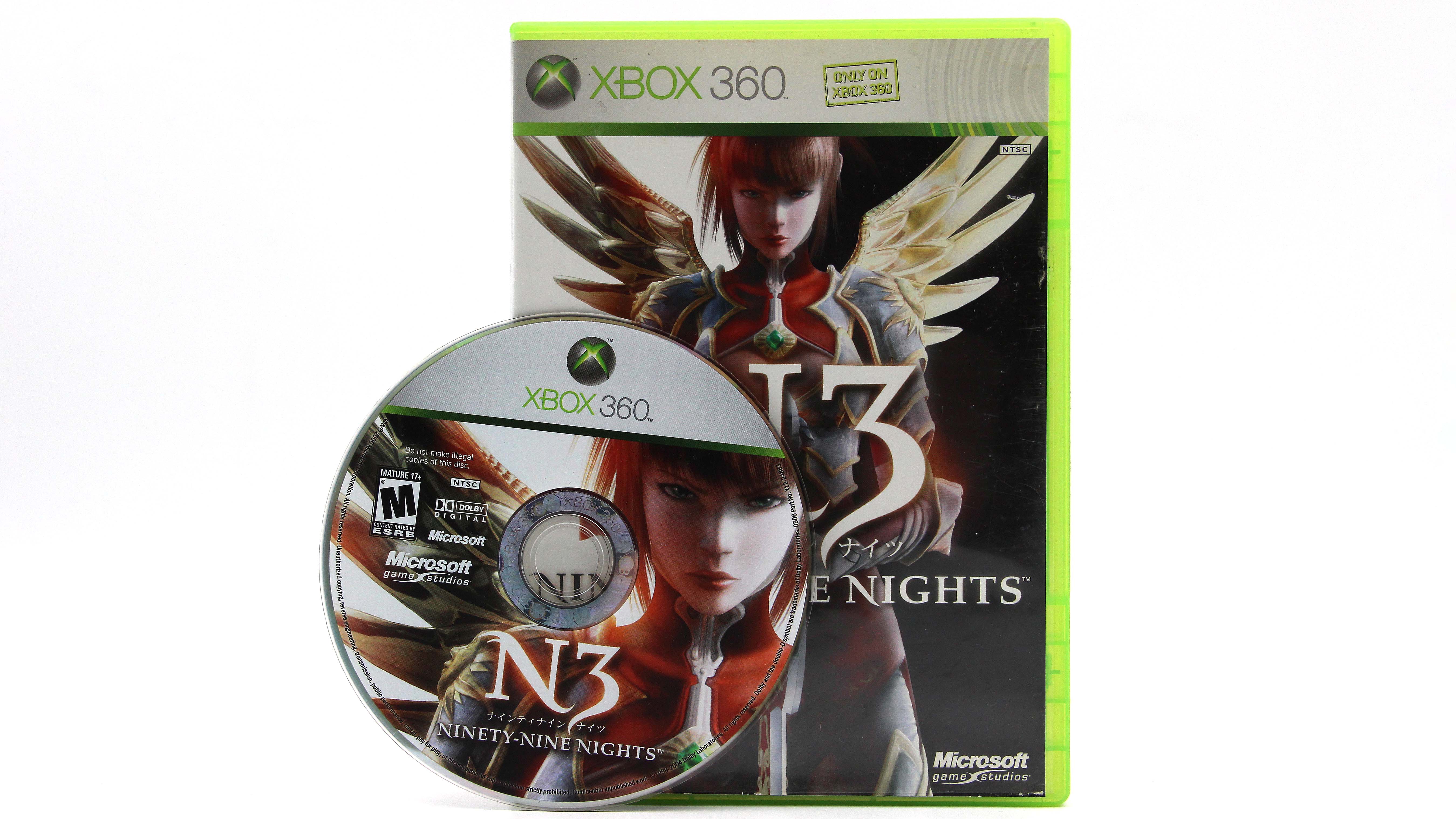 Купить игру N3: Ninety-Nine Nights (Xbox 360, NTSC), низкая цена, скидки -  Game Port