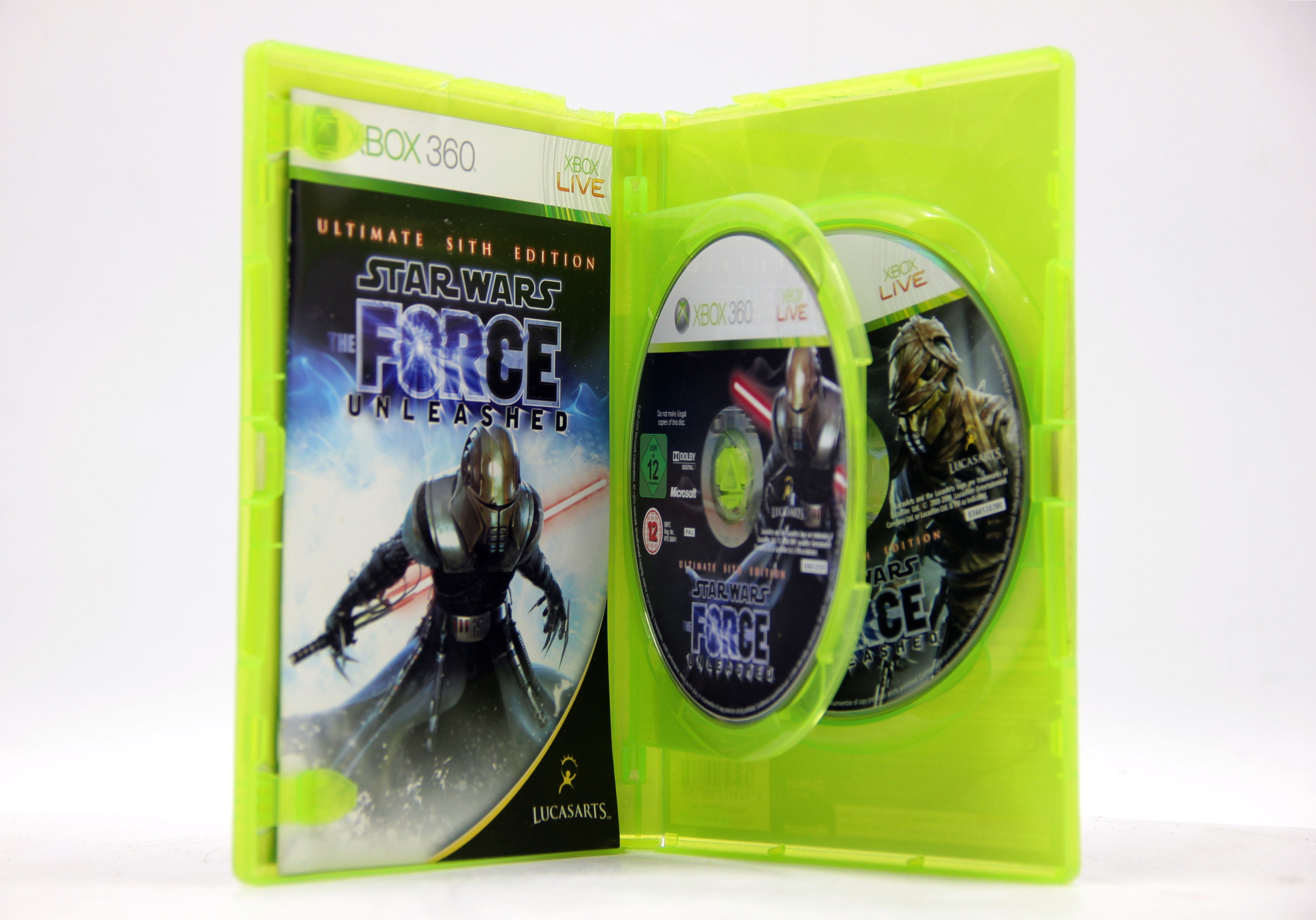 Купить игру Star Wars the Force Unleashed Ultimate Sith Edition (Xbox 360),  низкая цена, скидки - Game Port