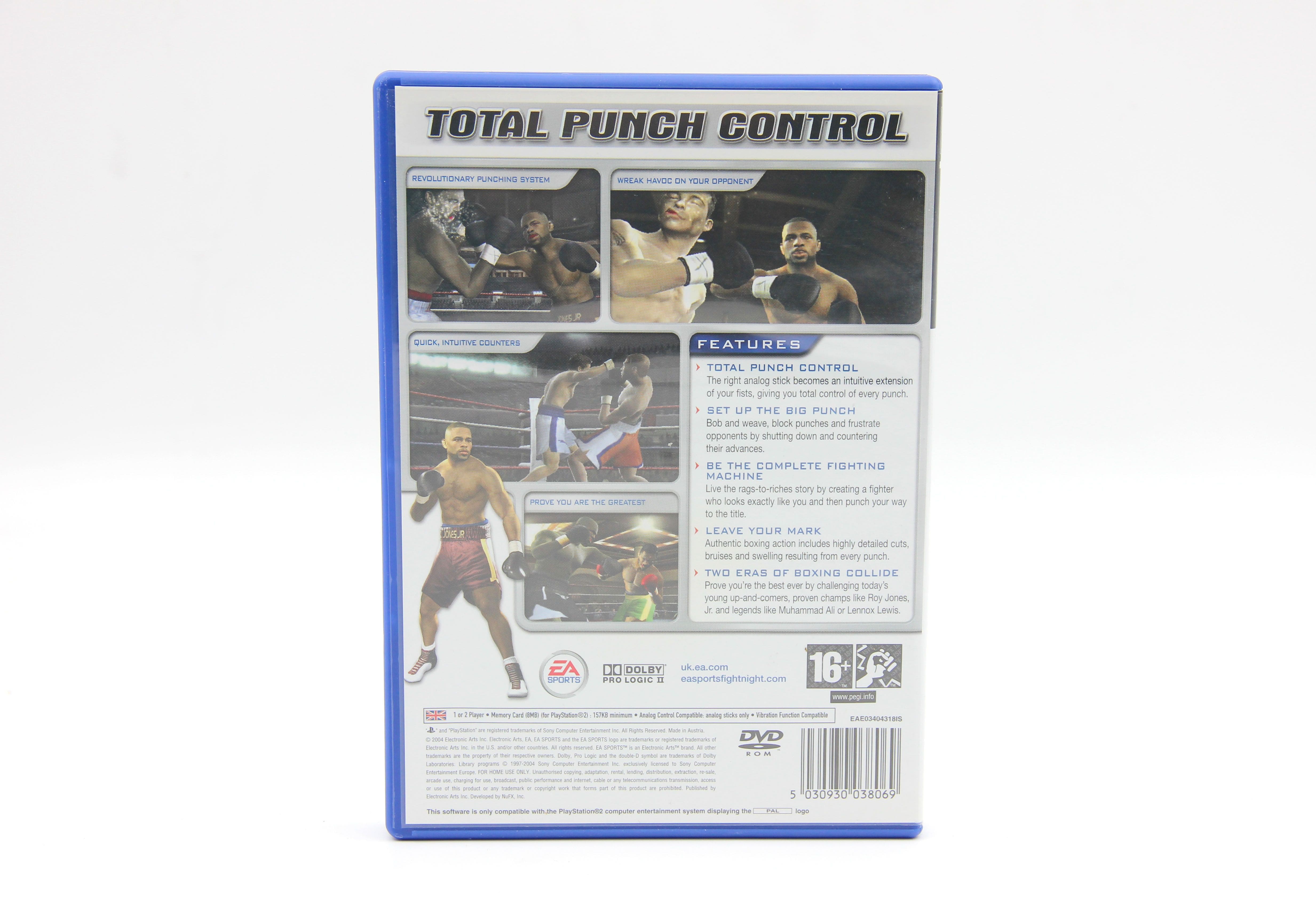 Купить игру Fight Night 2004 (PS2), низкая цена, скидки - Game Port