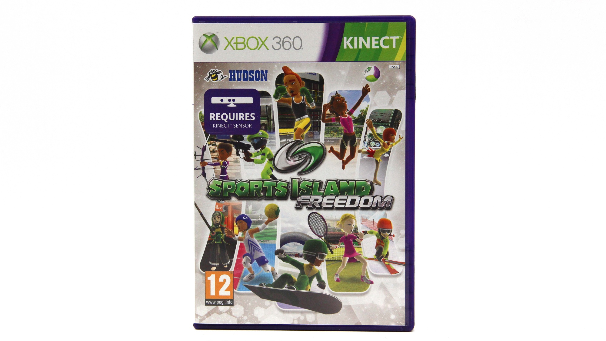 Купить игру Sports Island Freedom (Xbox 360), низкая цена, скидки - Game  Port