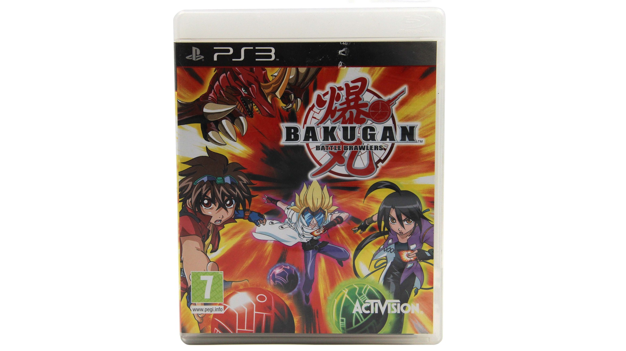 Купить игру Bakugan Battle Brawlers (PS3) , низкая цена, скидки - Game Port