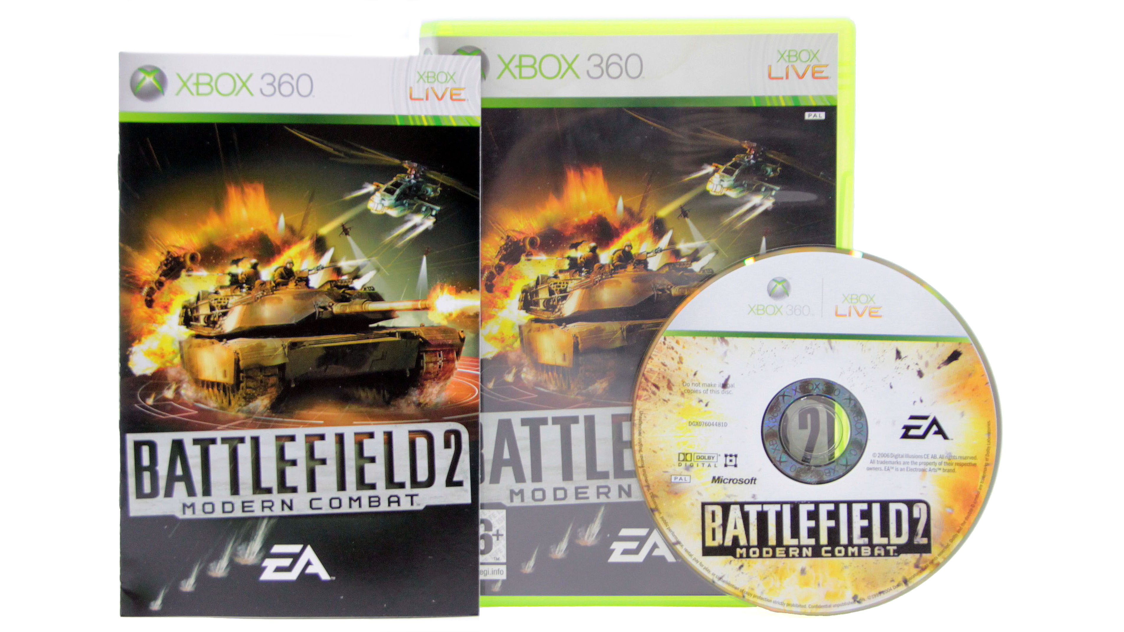 Купить игру Battlefield 2 Modern Combat (Xbox 360), низкая цена, скидки -  Game Port