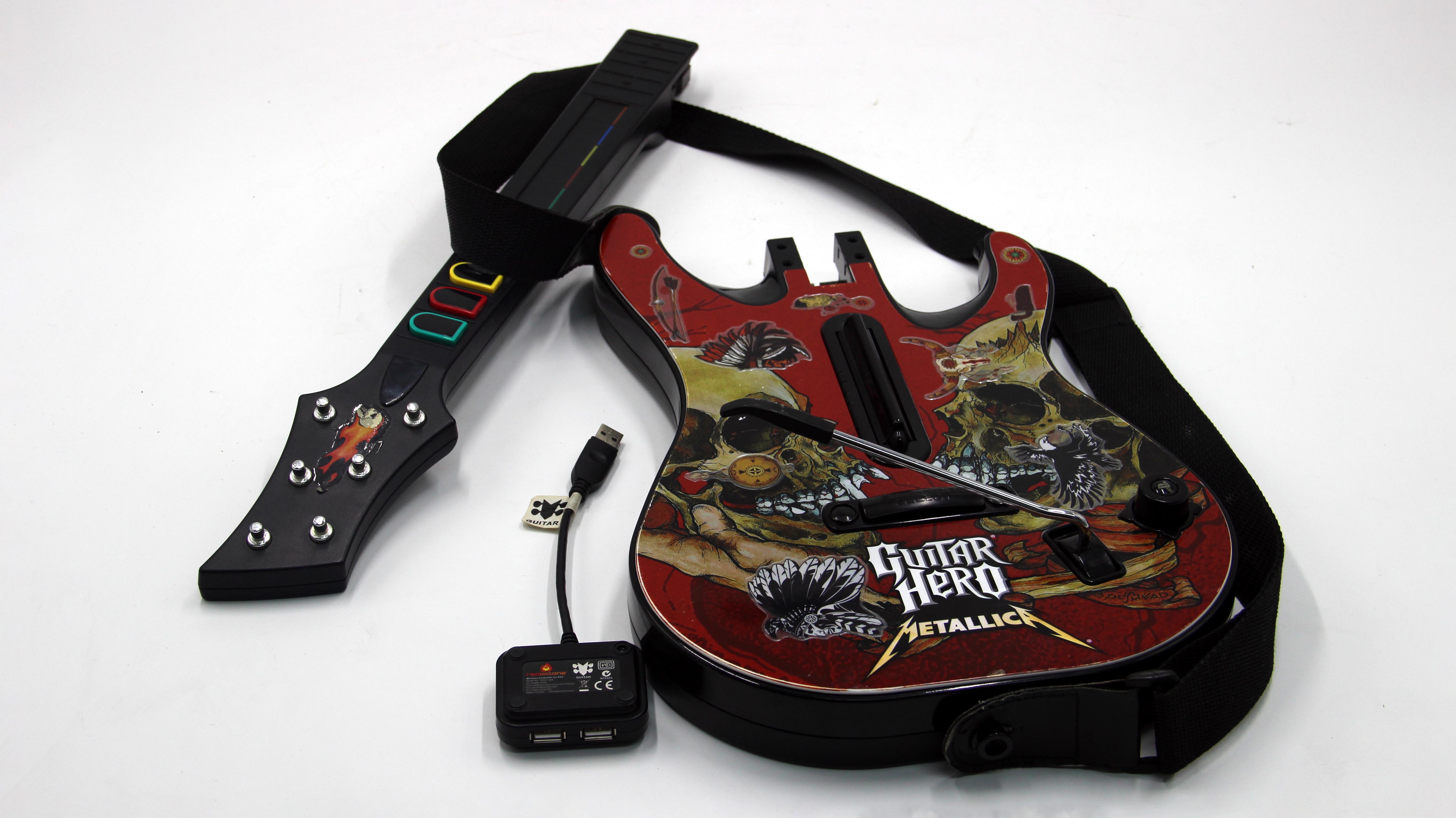 Купить Гитара Guitar Hero Metallica для PS3, цена, скидки - Game Port